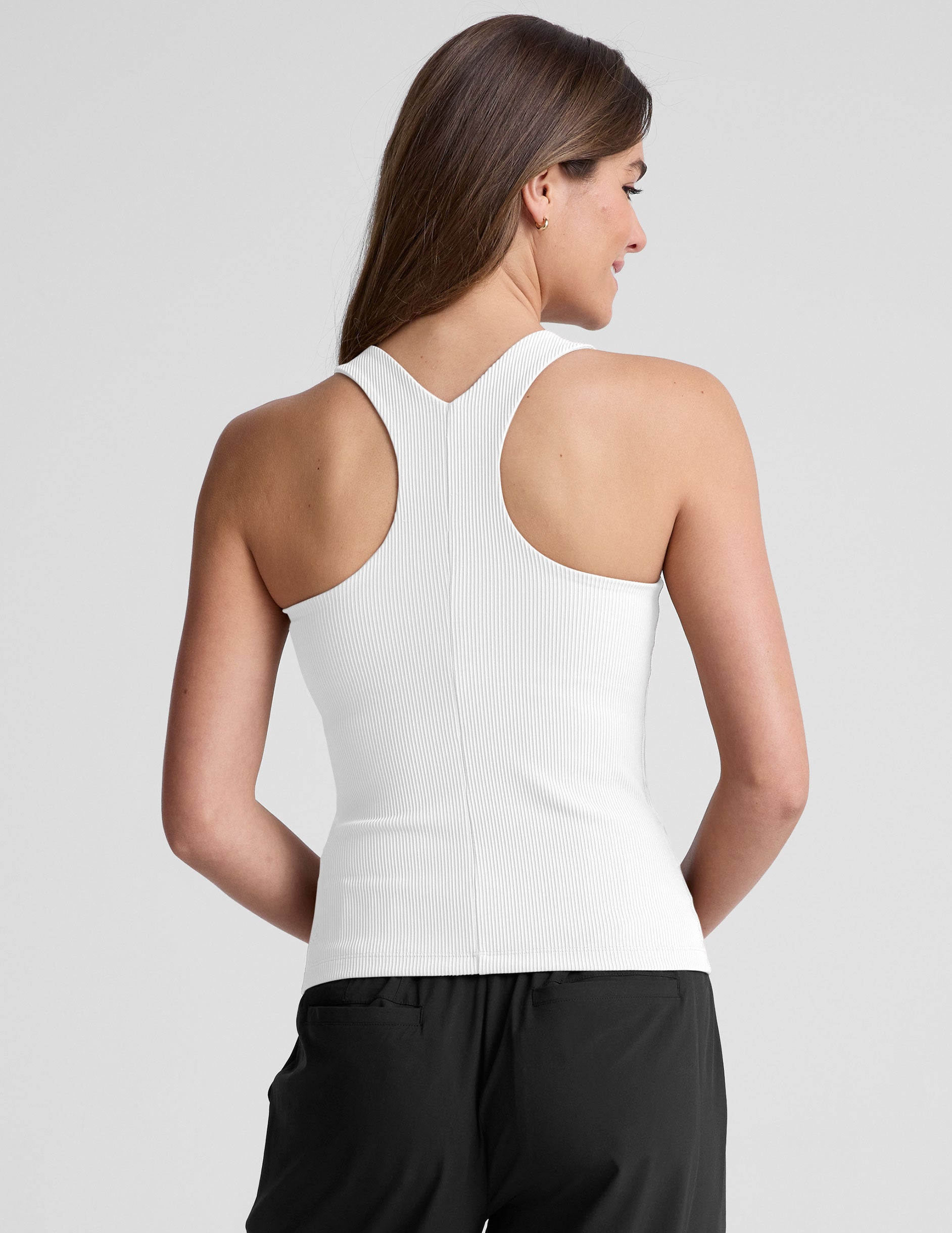 Refocus Ribbed Classic Tank - Image 3