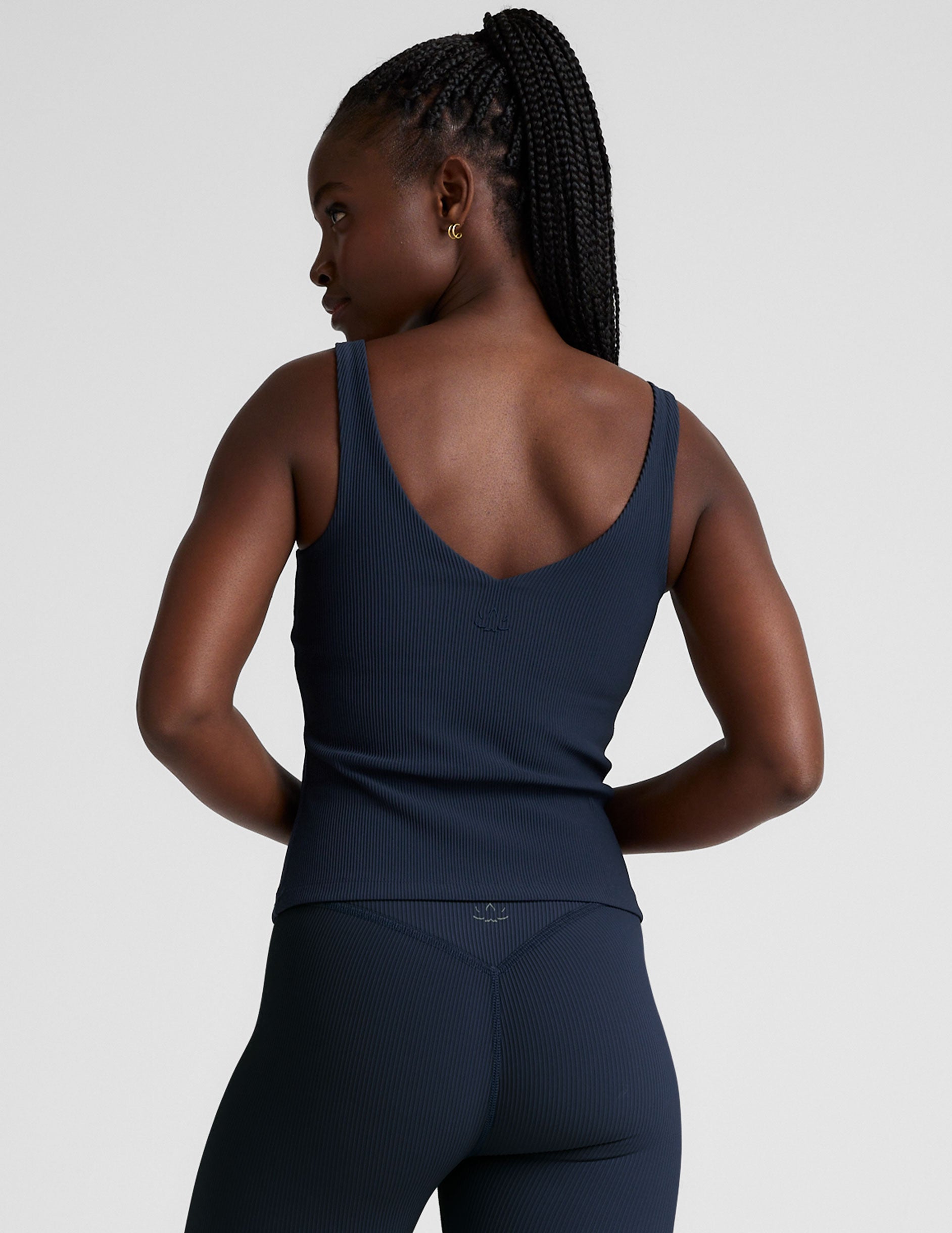 Impulse Ribbed Classic Tank - Image 3