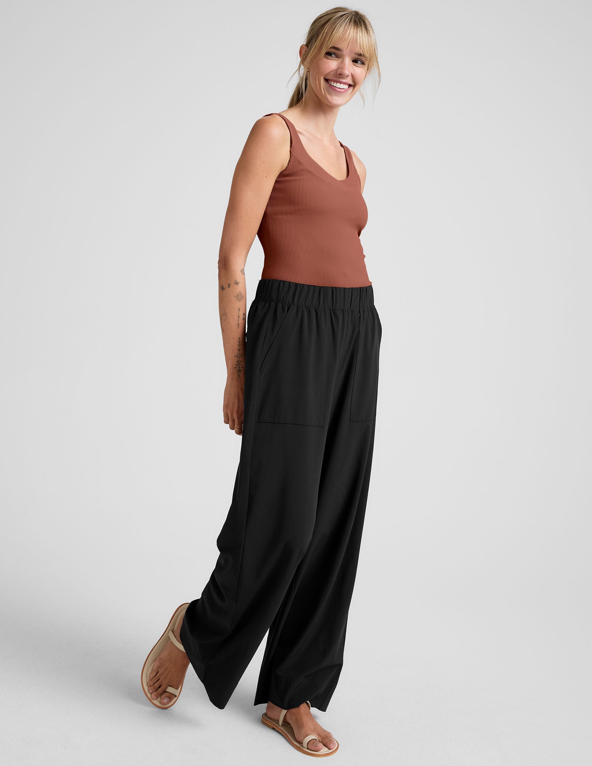 Impulse Ribbed Classic Tank - Image 4