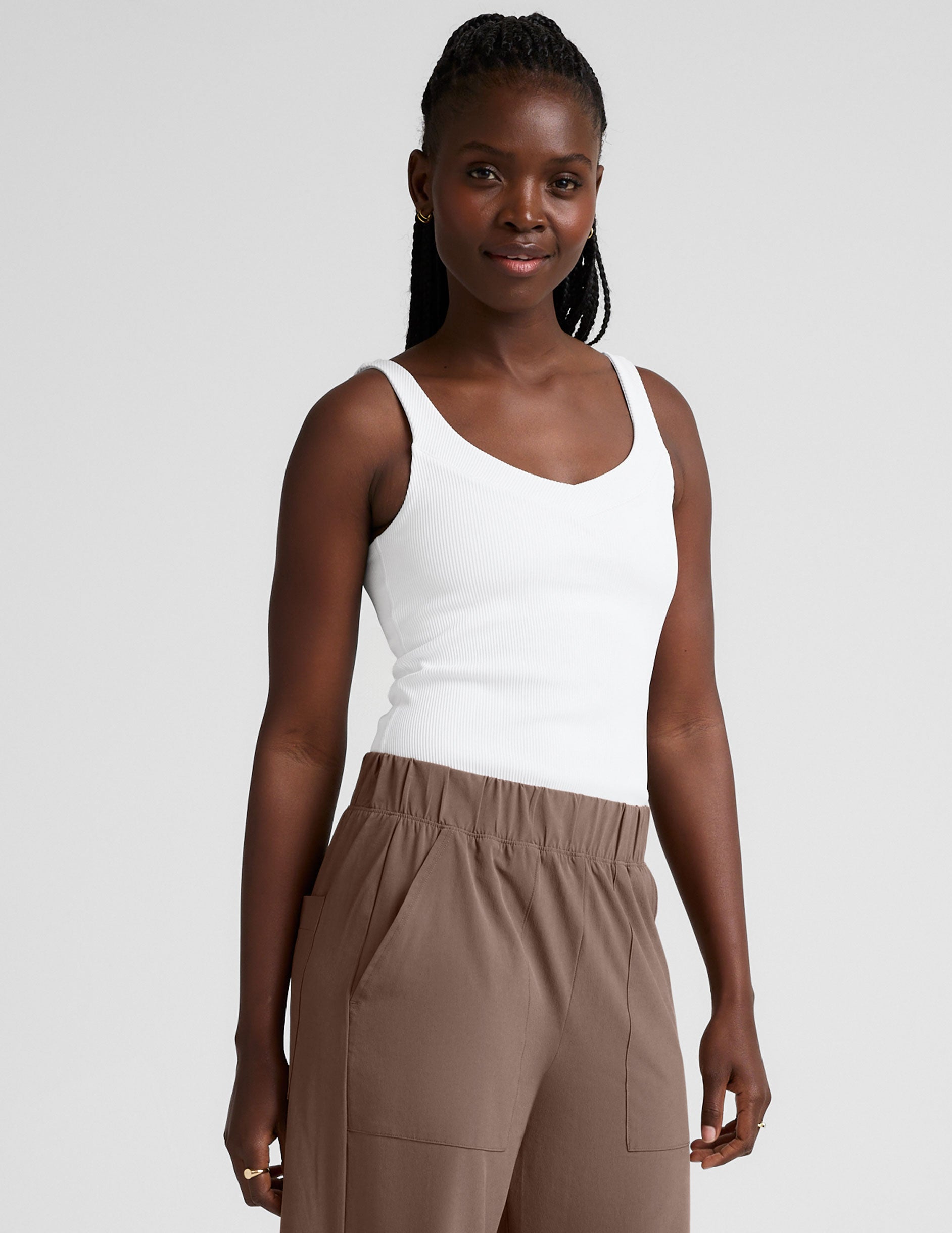 Impulse Ribbed Classic Tank - Image 2