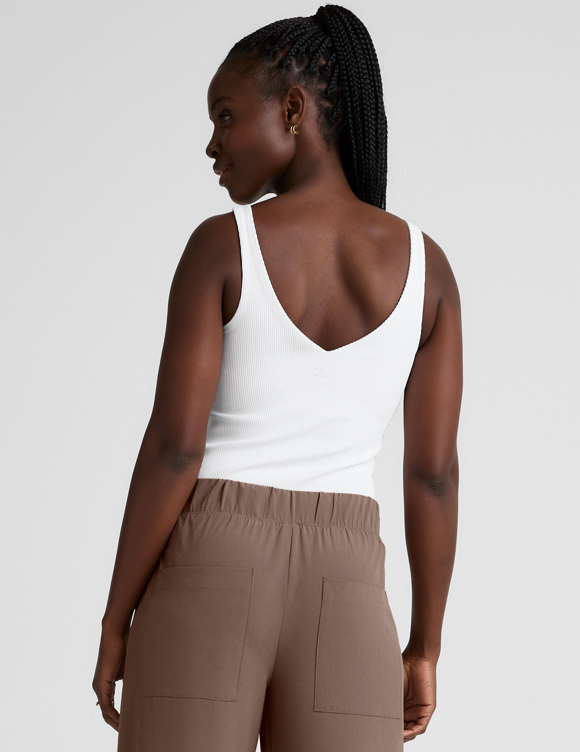 Impulse Ribbed Classic Tank - Image 3