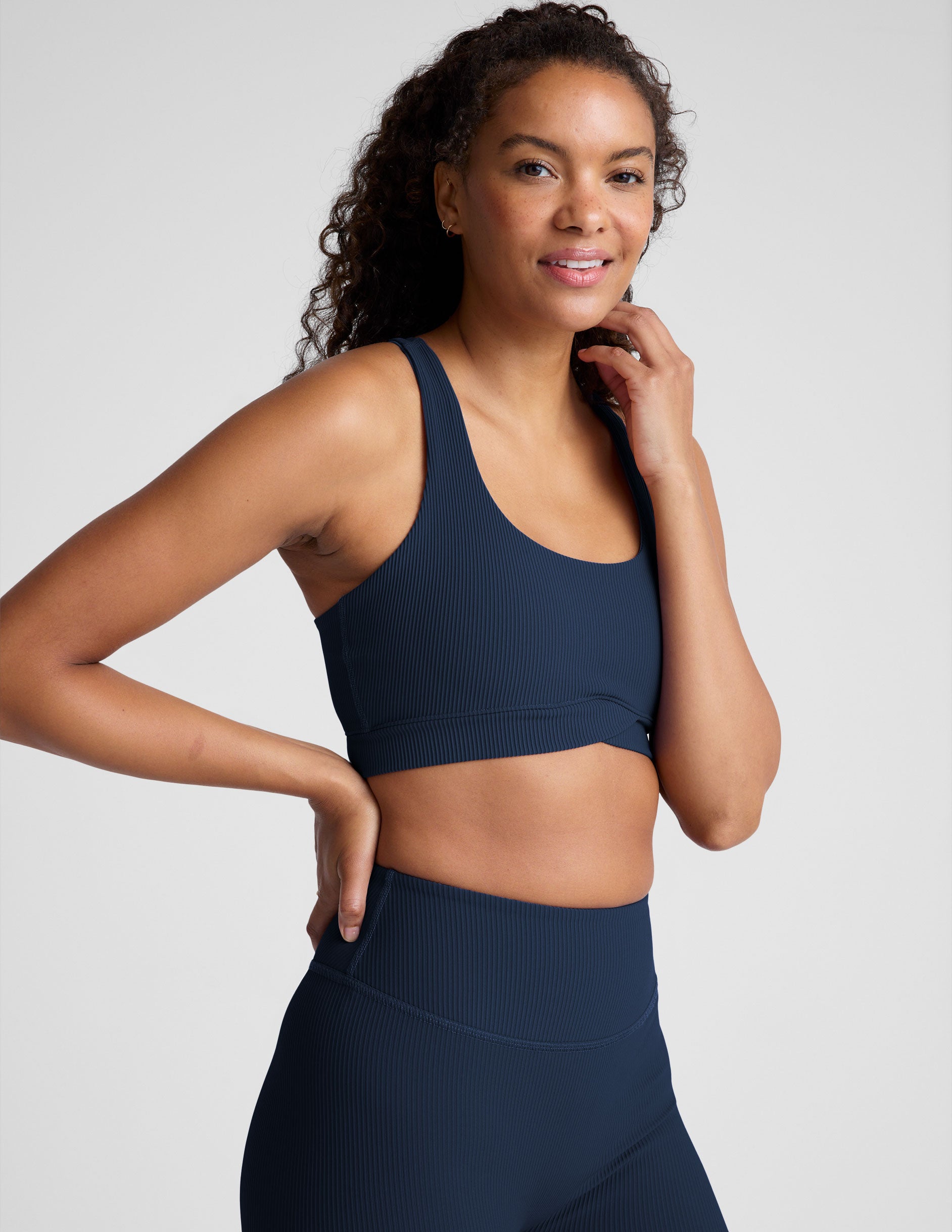 Impulse Ribbed Bra - Image 2