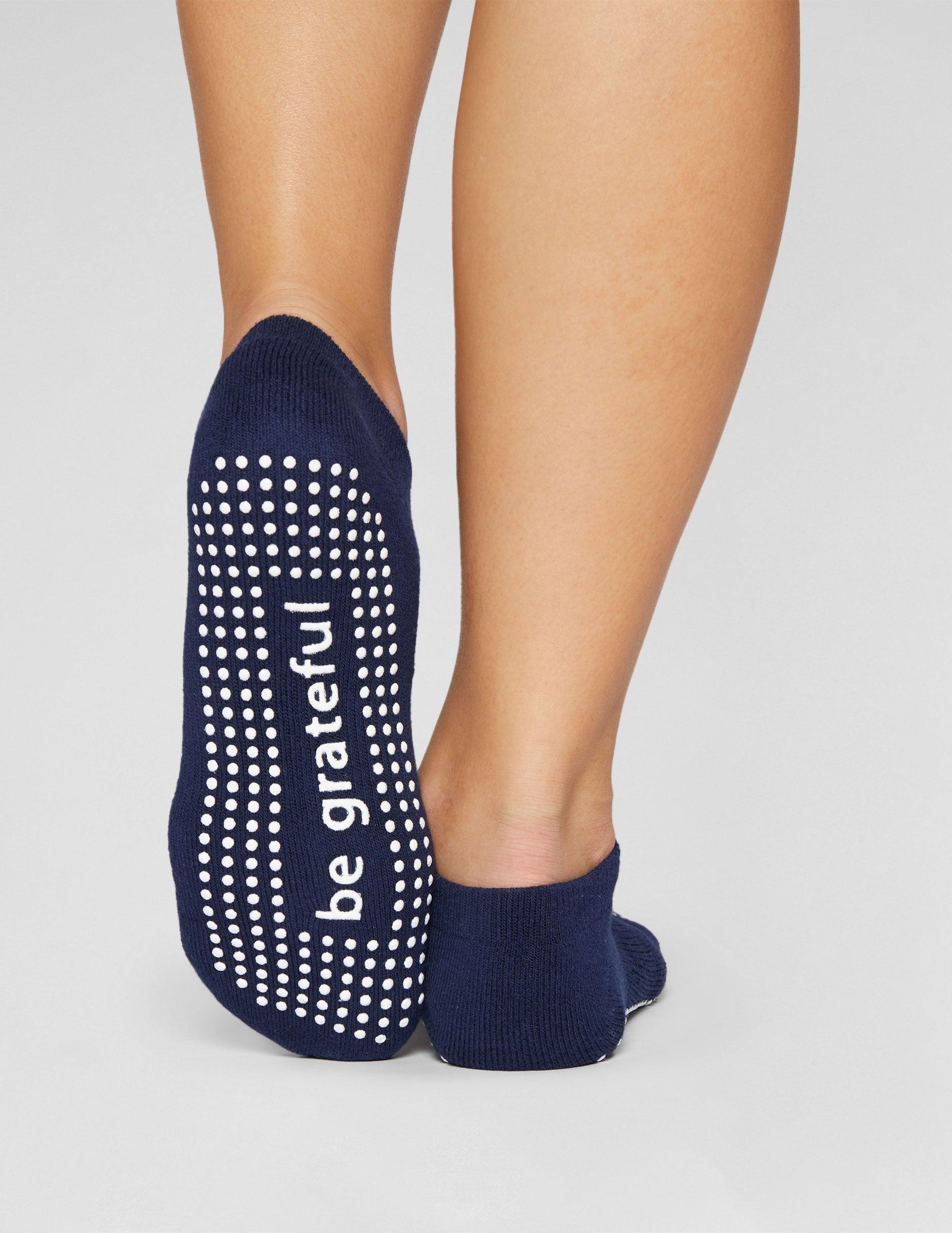 Sticky Be Grateful Grip Socks - Image 2
