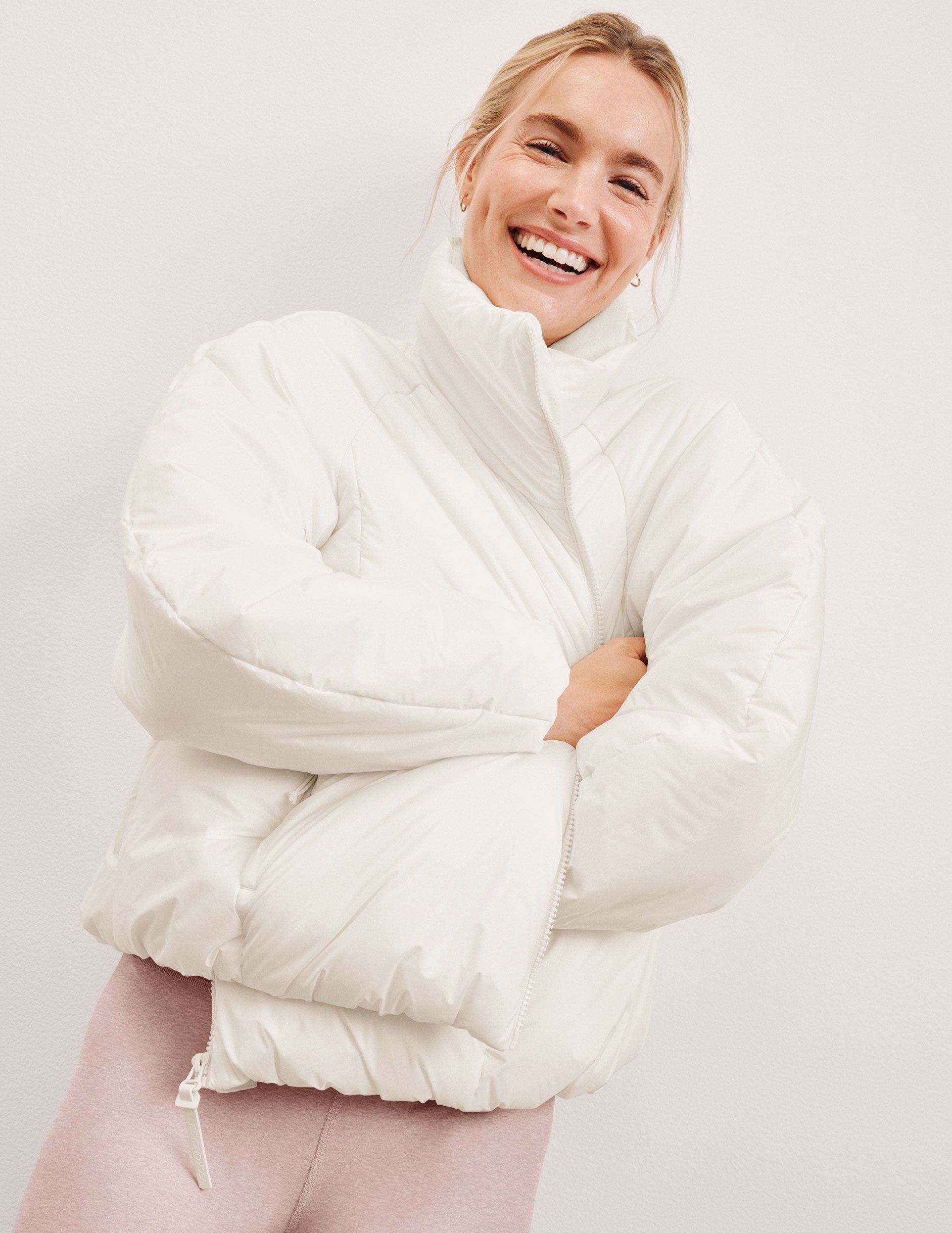 Warm Up Puffer Jacket - Image 3