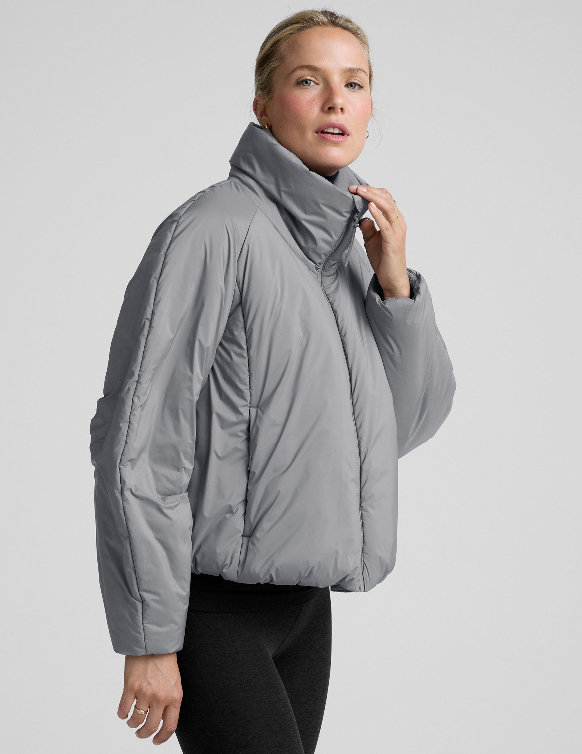 Warm Up Puffer Jacket - Image 3