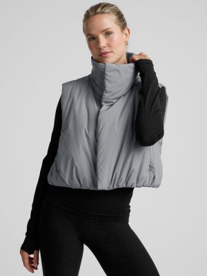 Warm Up Puffer Vest