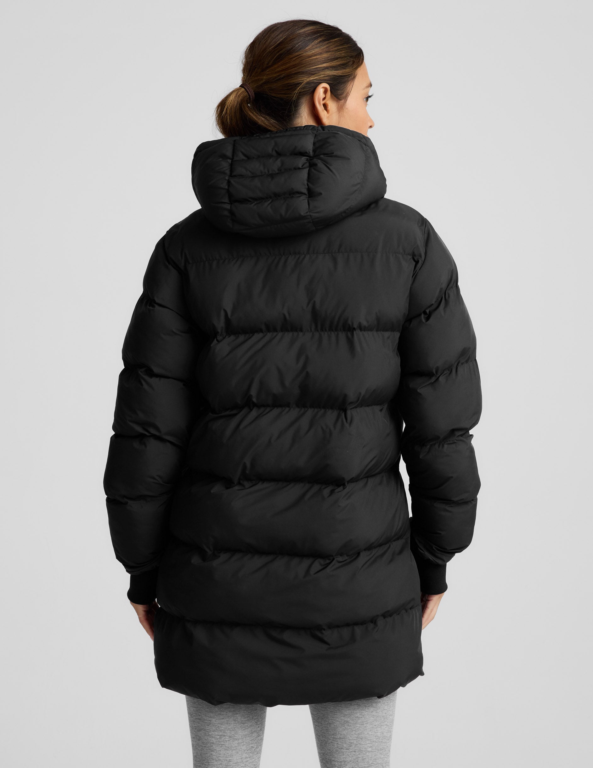 Warm Up Mid Length Puffer Jacket - Image 4