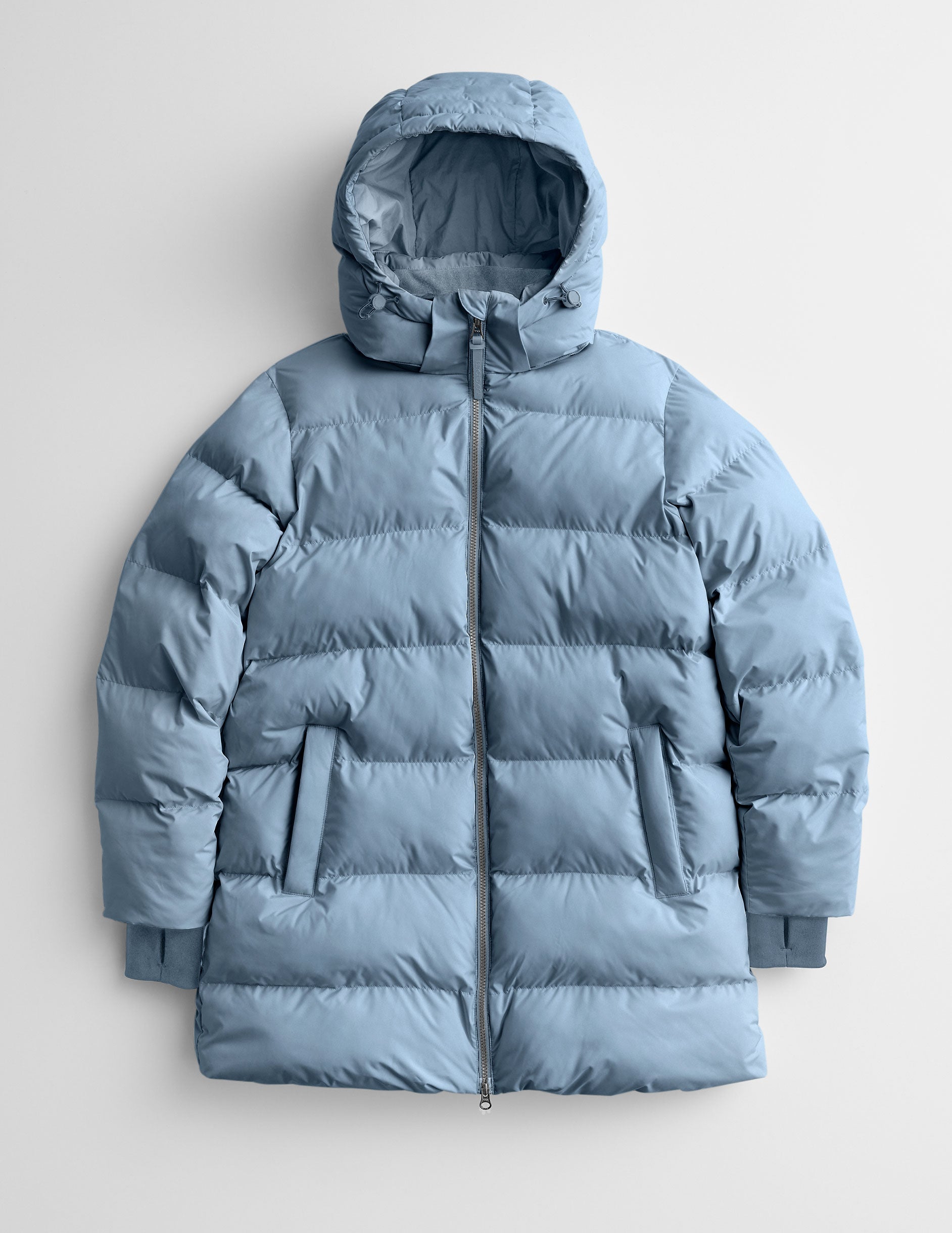Warm Up Mid Length Puffer Jacket - Image 11