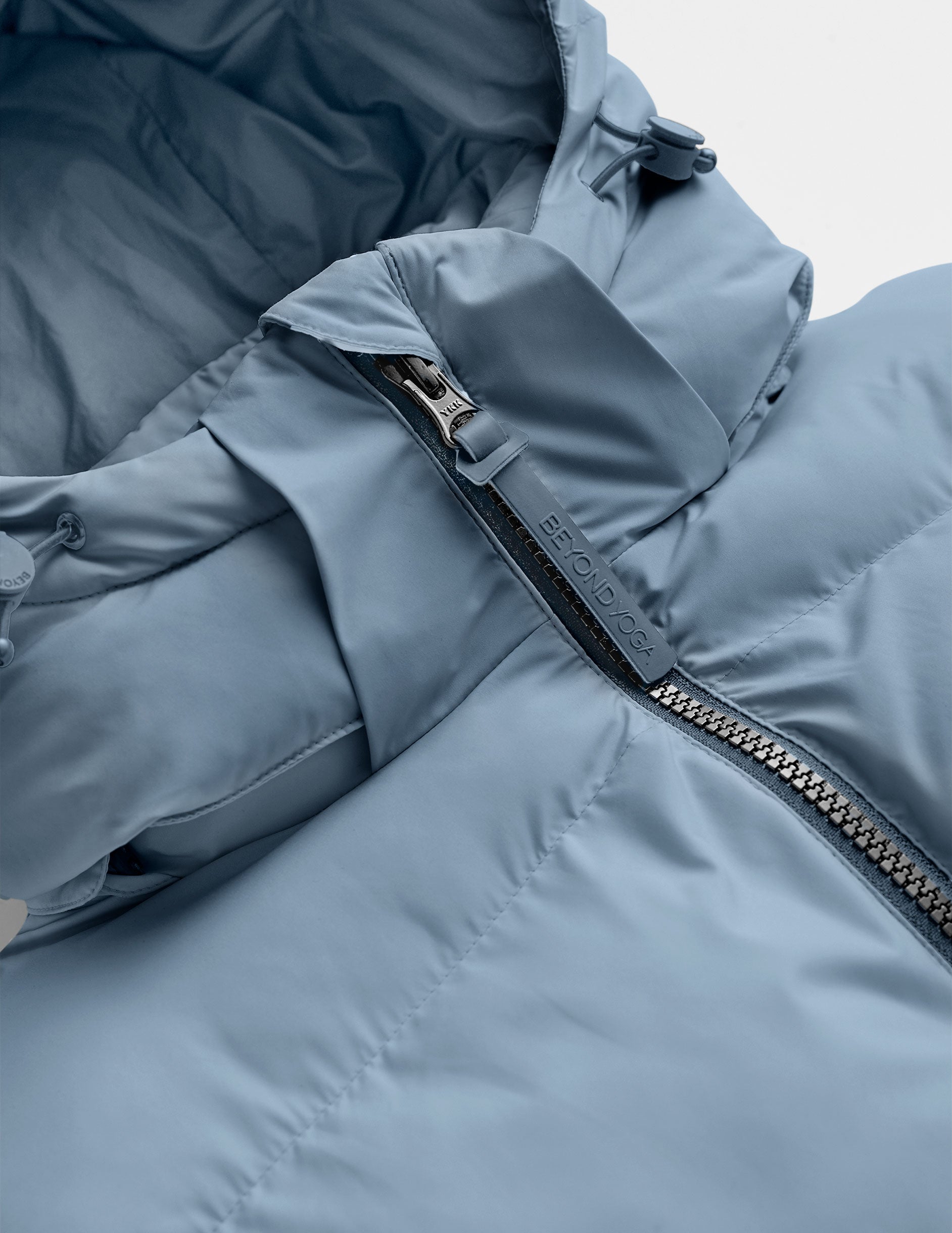 Warm Up Mid Length Puffer Jacket - Image 13
