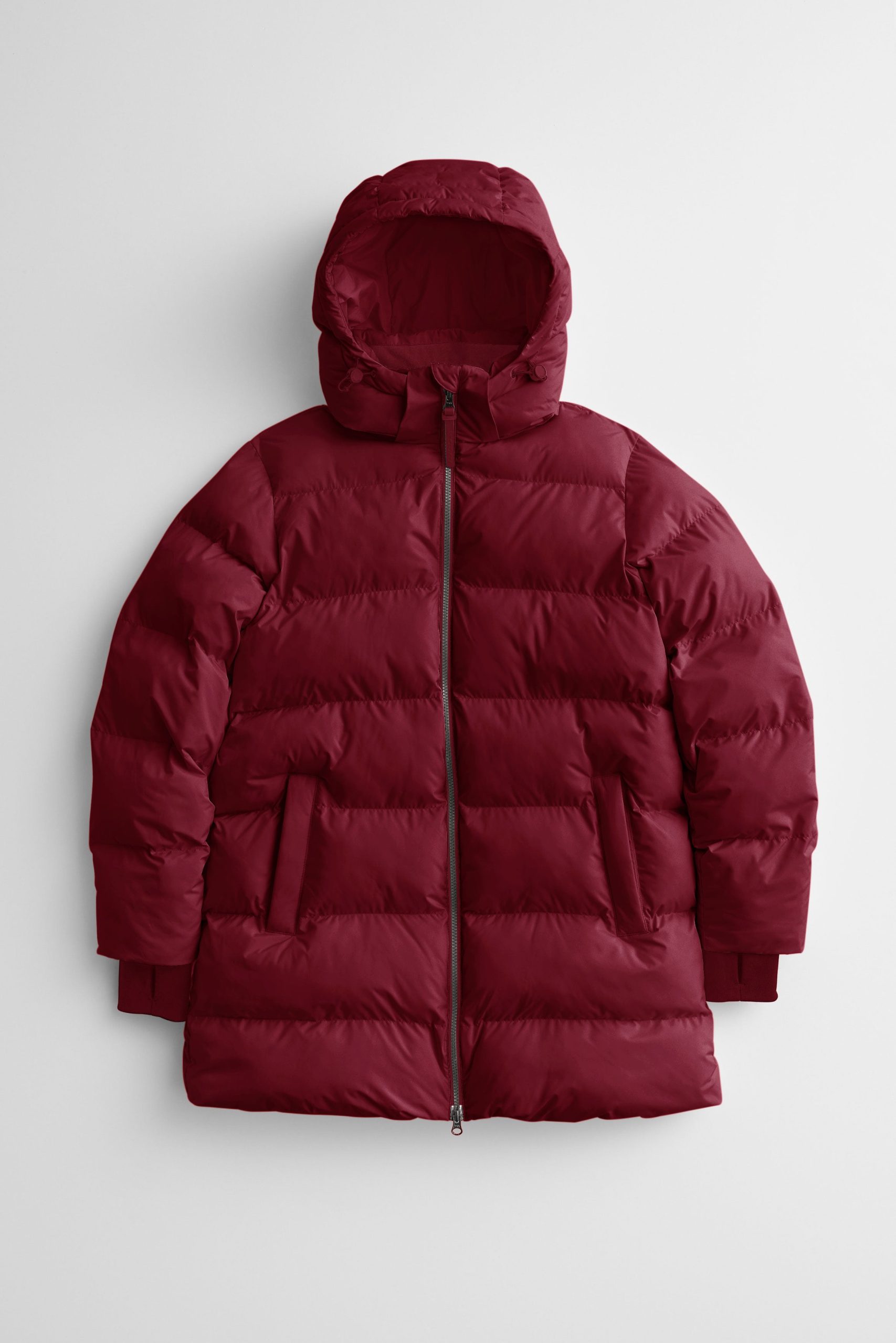 Warm Up Mid Length Puffer Jacket - Image 7
