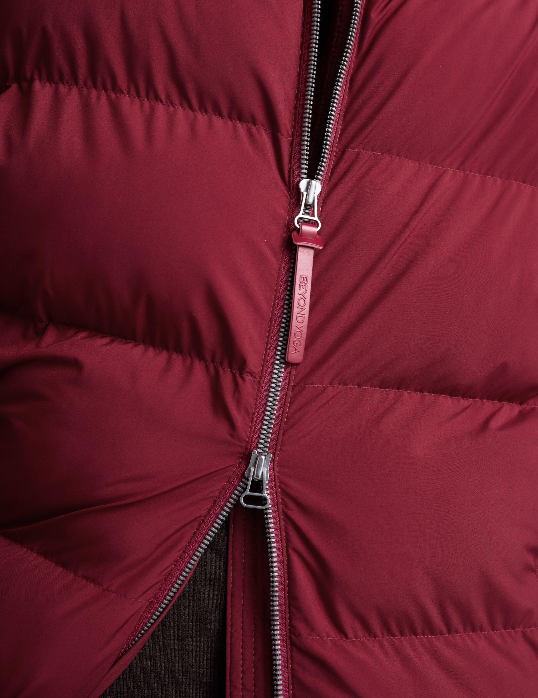 Warm Up Mid Length Puffer Jacket - Image 4