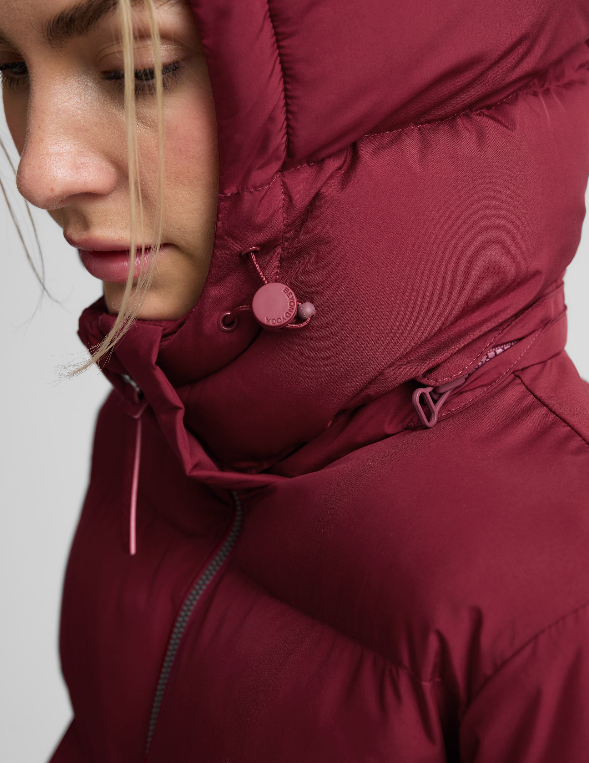 Warm Up Mid Length Puffer Jacket - Image 5