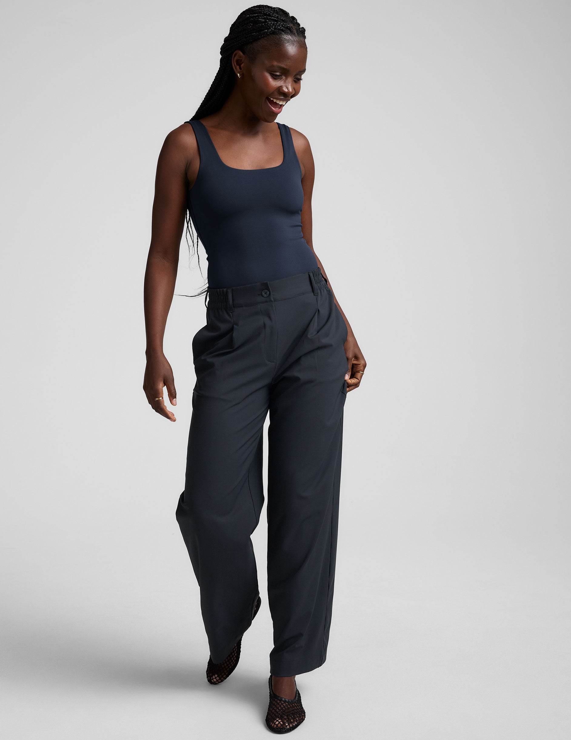 Status Wide Leg Trouser