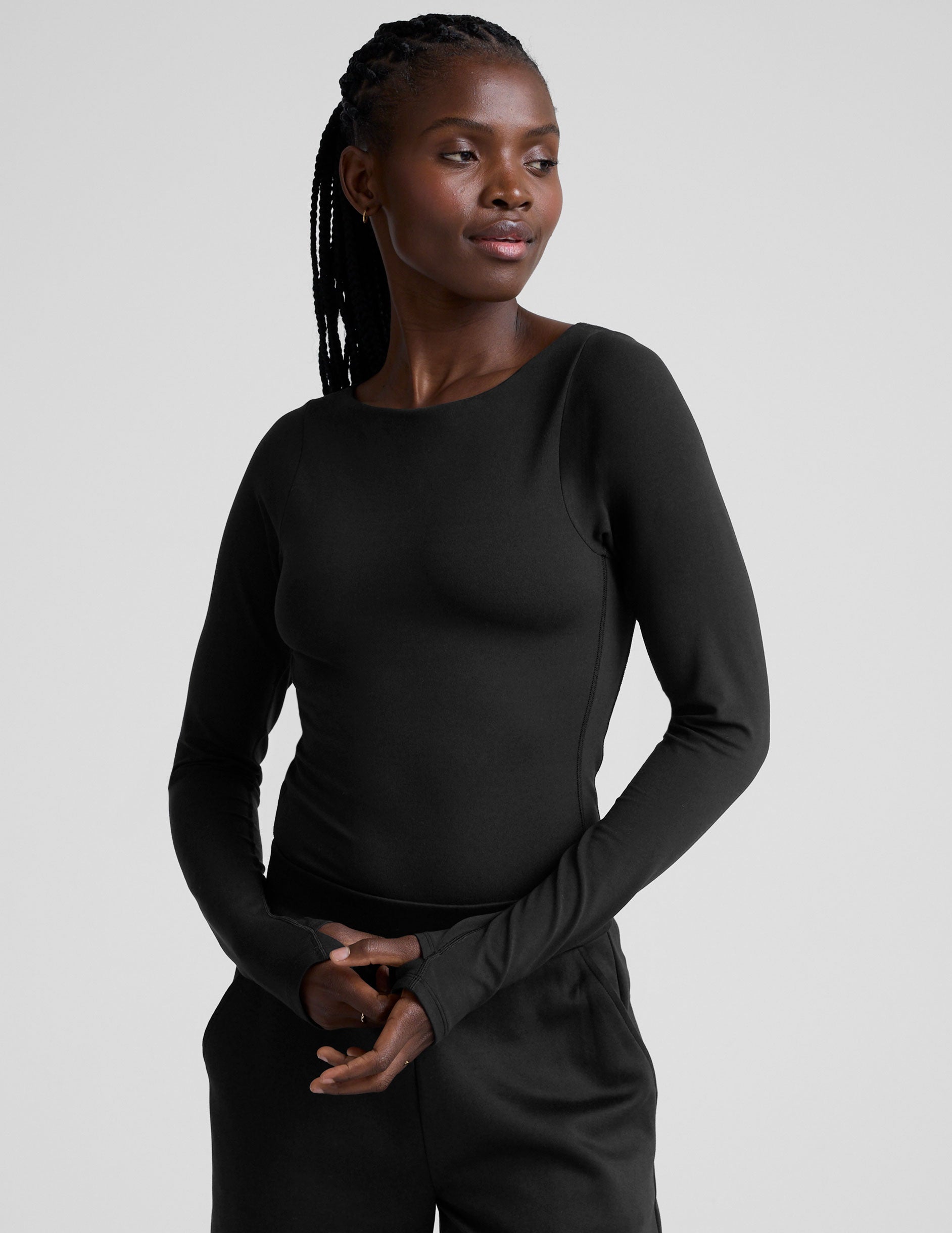 Serene Boatneck Bodysuit - Image 2