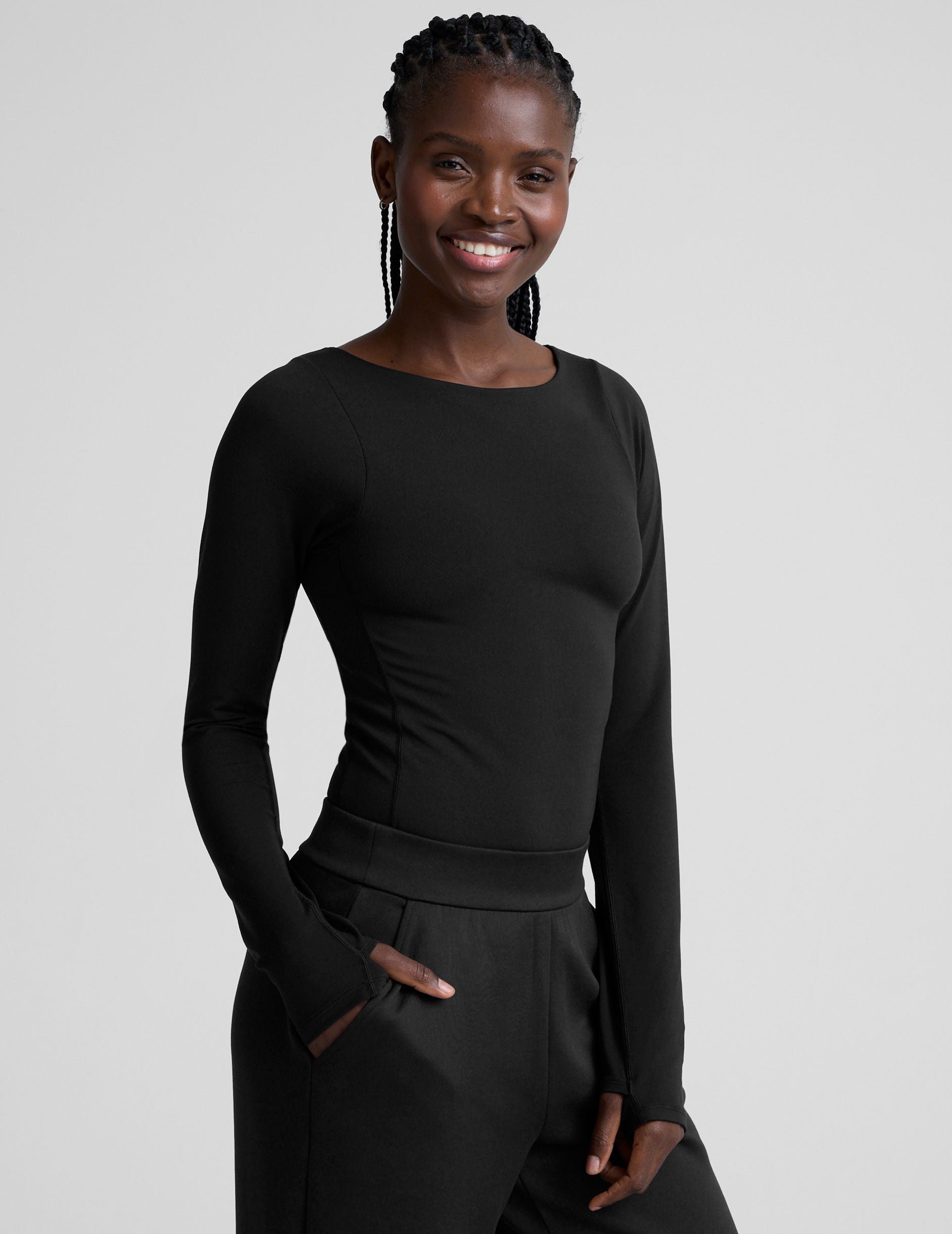 Serene Boatneck Bodysuit - Image 3