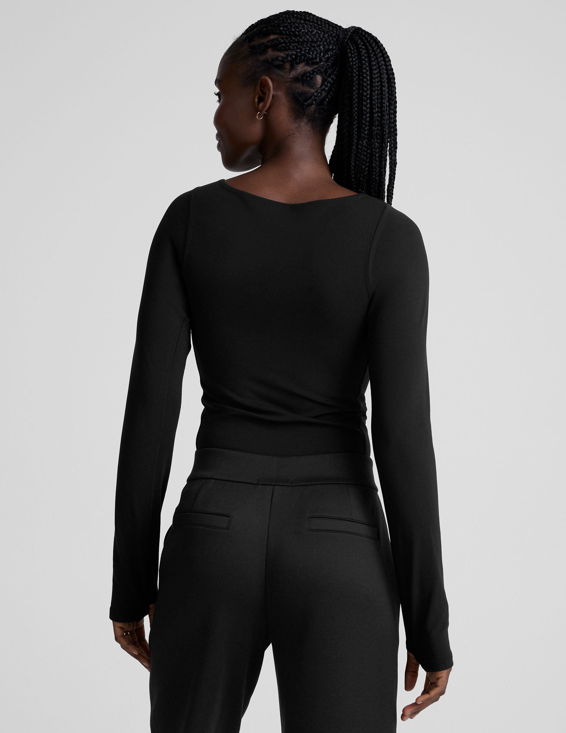 Serene Boatneck Bodysuit - Image 4