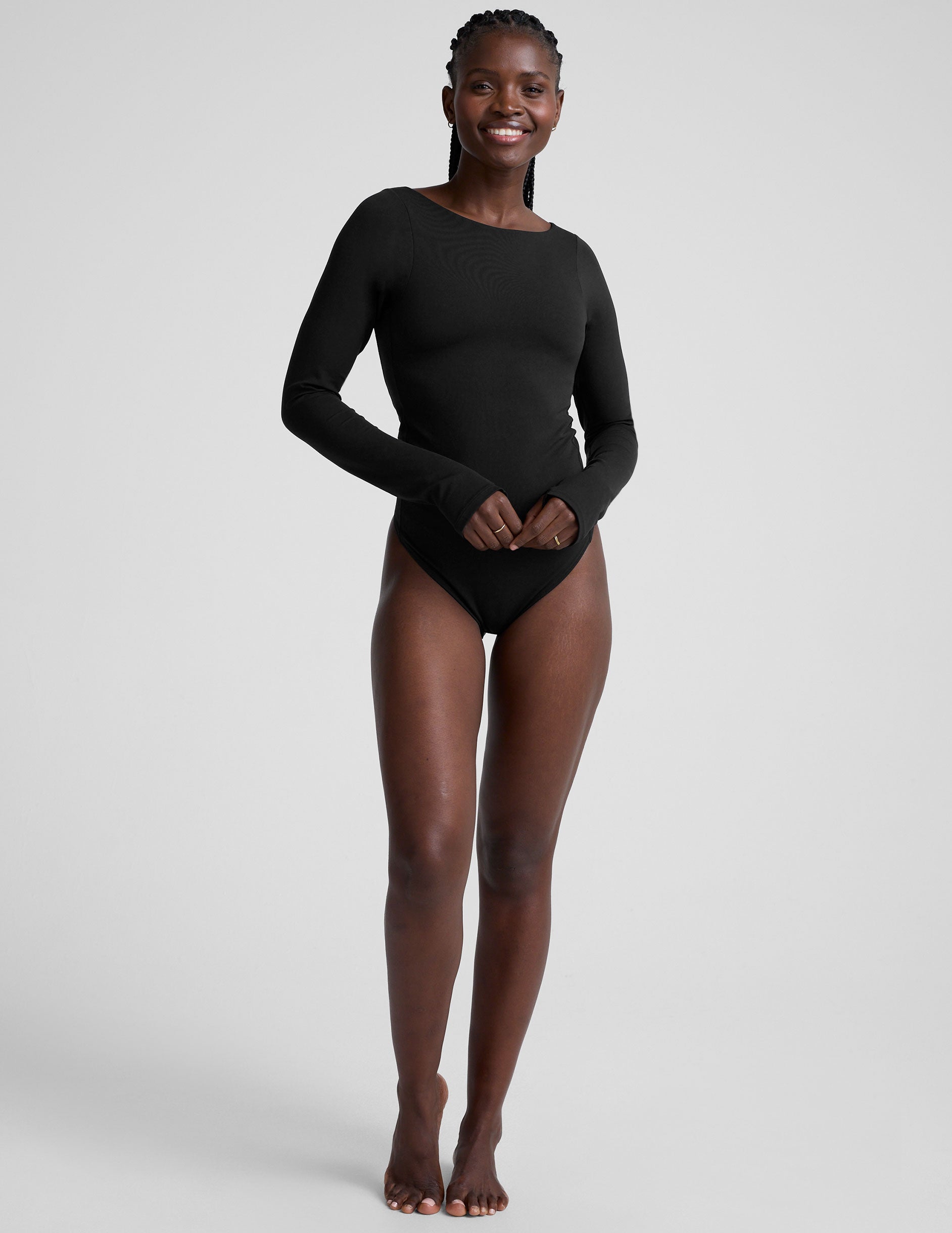 Serene Boatneck Bodysuit - Image 7