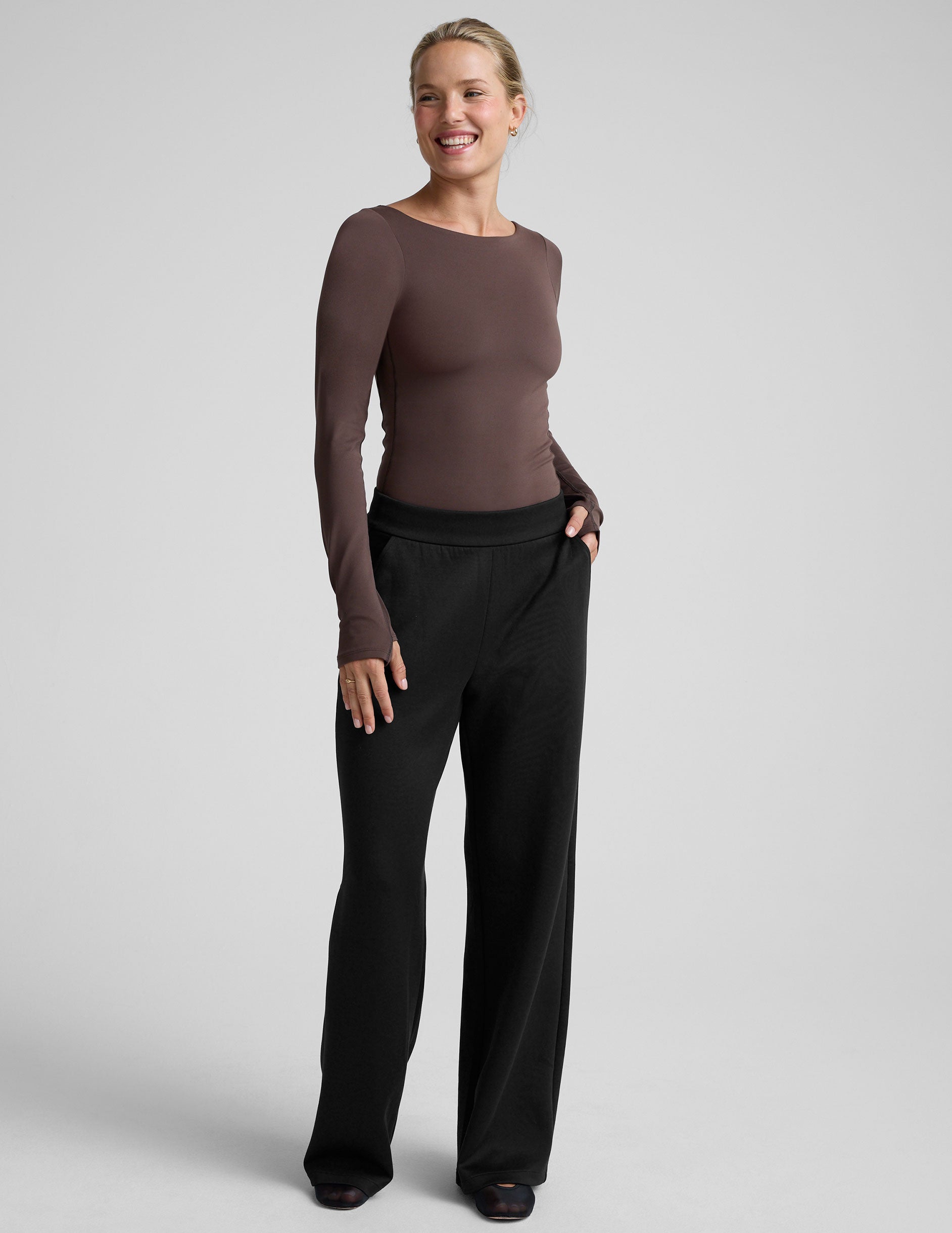 Serene Boatneck Bodysuit - Image 6