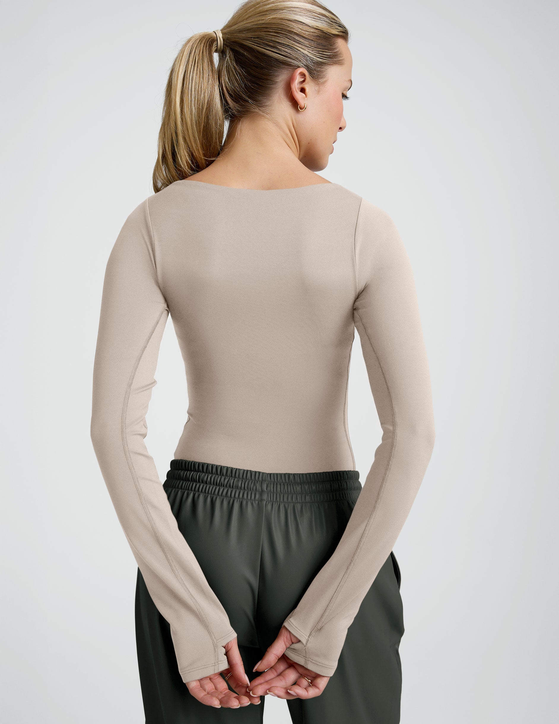 Serene Boatneck Bodysuit - Image 2