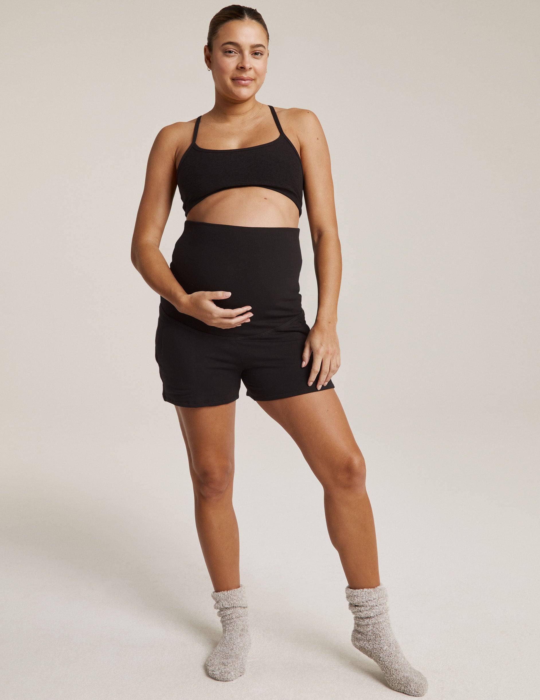 Foldover Maternity Short - Image 4