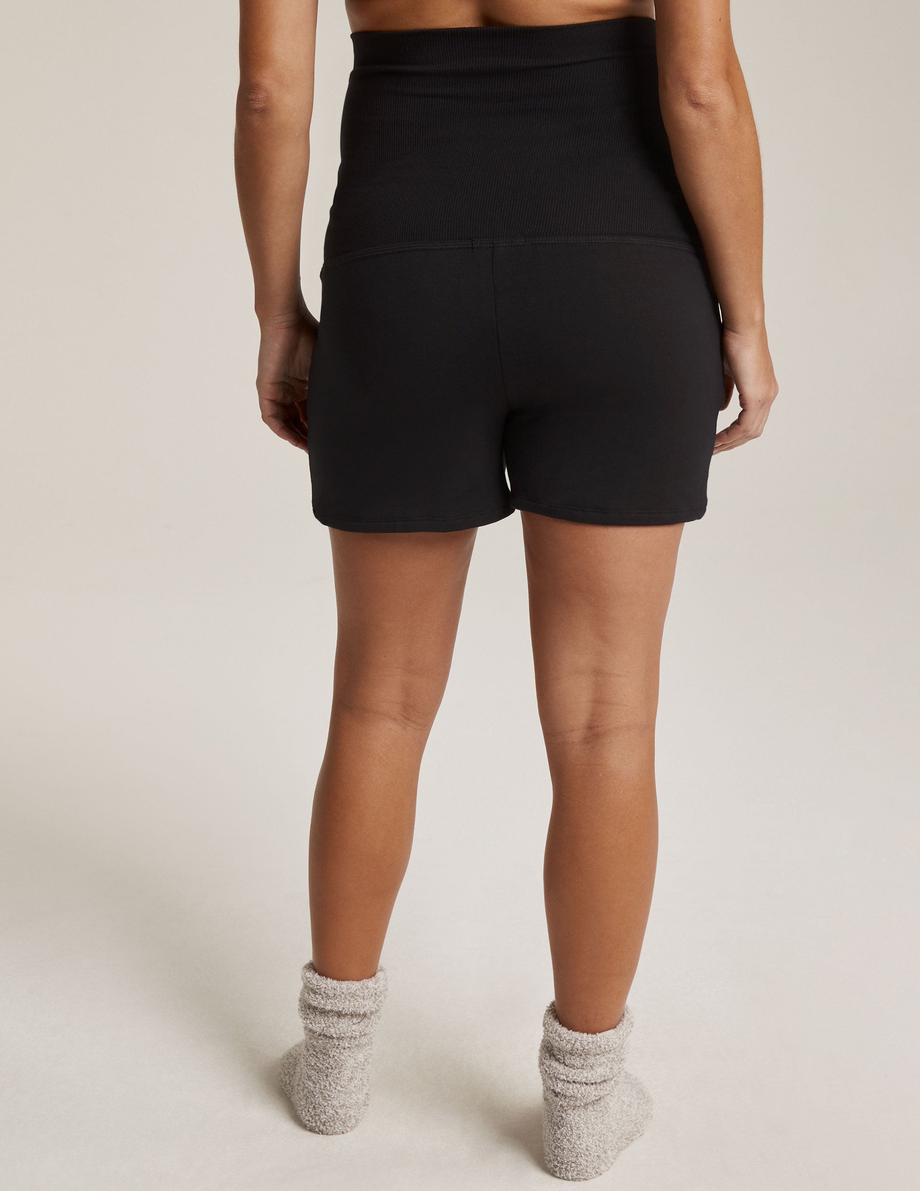 Foldover Maternity Short - Image 3