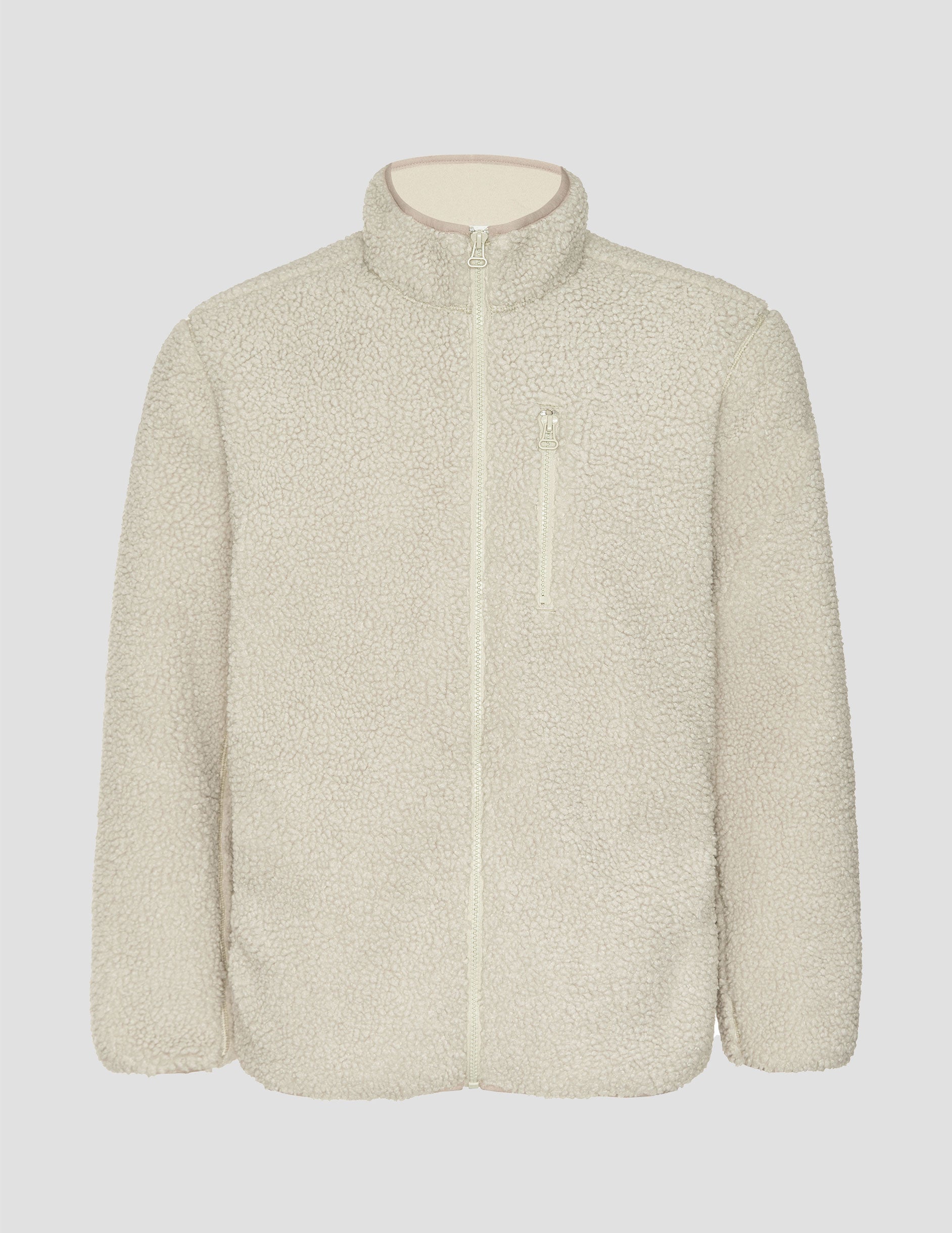 Boucle Fleece Men's Zip Jacket - Image 6