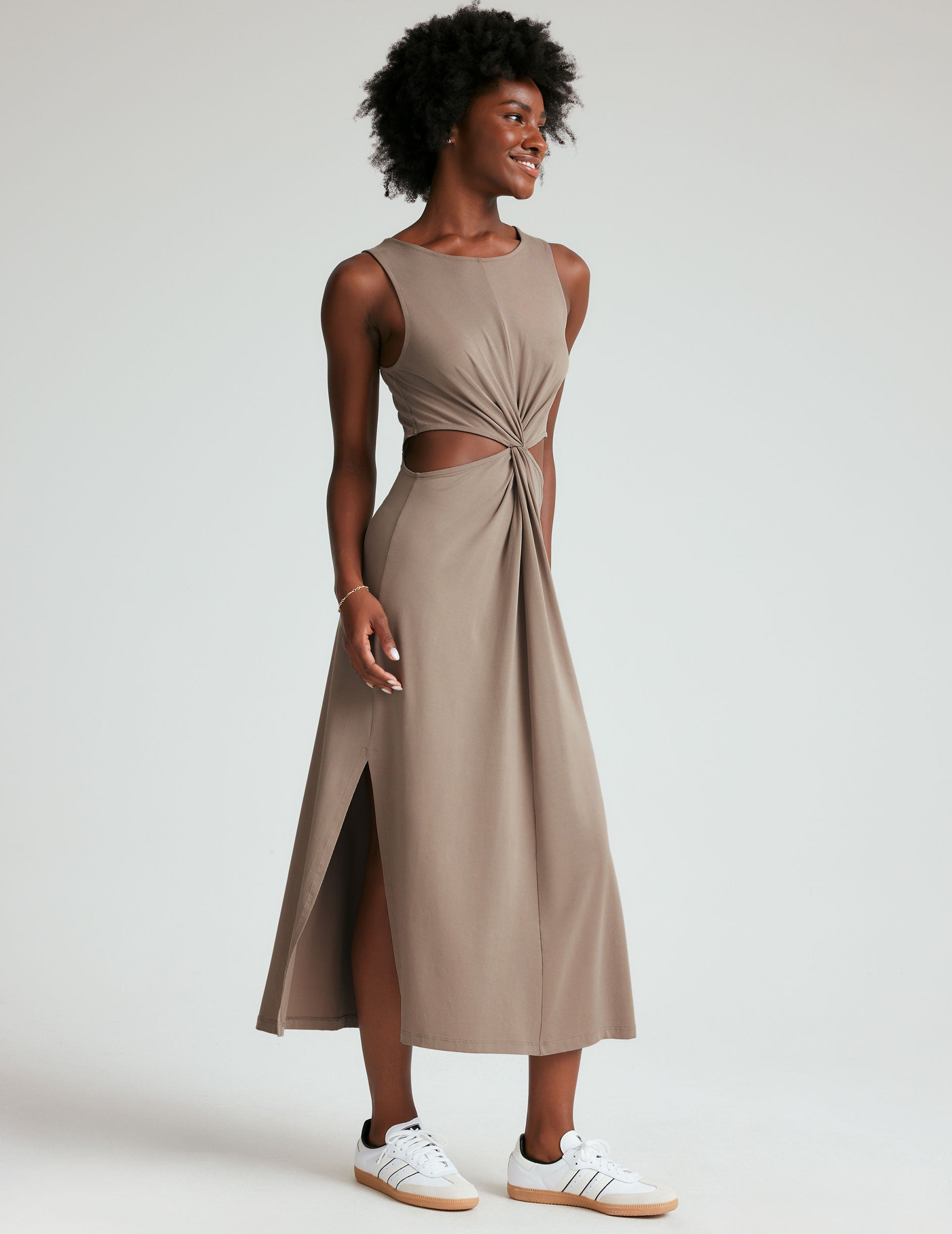 Around The World Front Twist Dress - Image 2