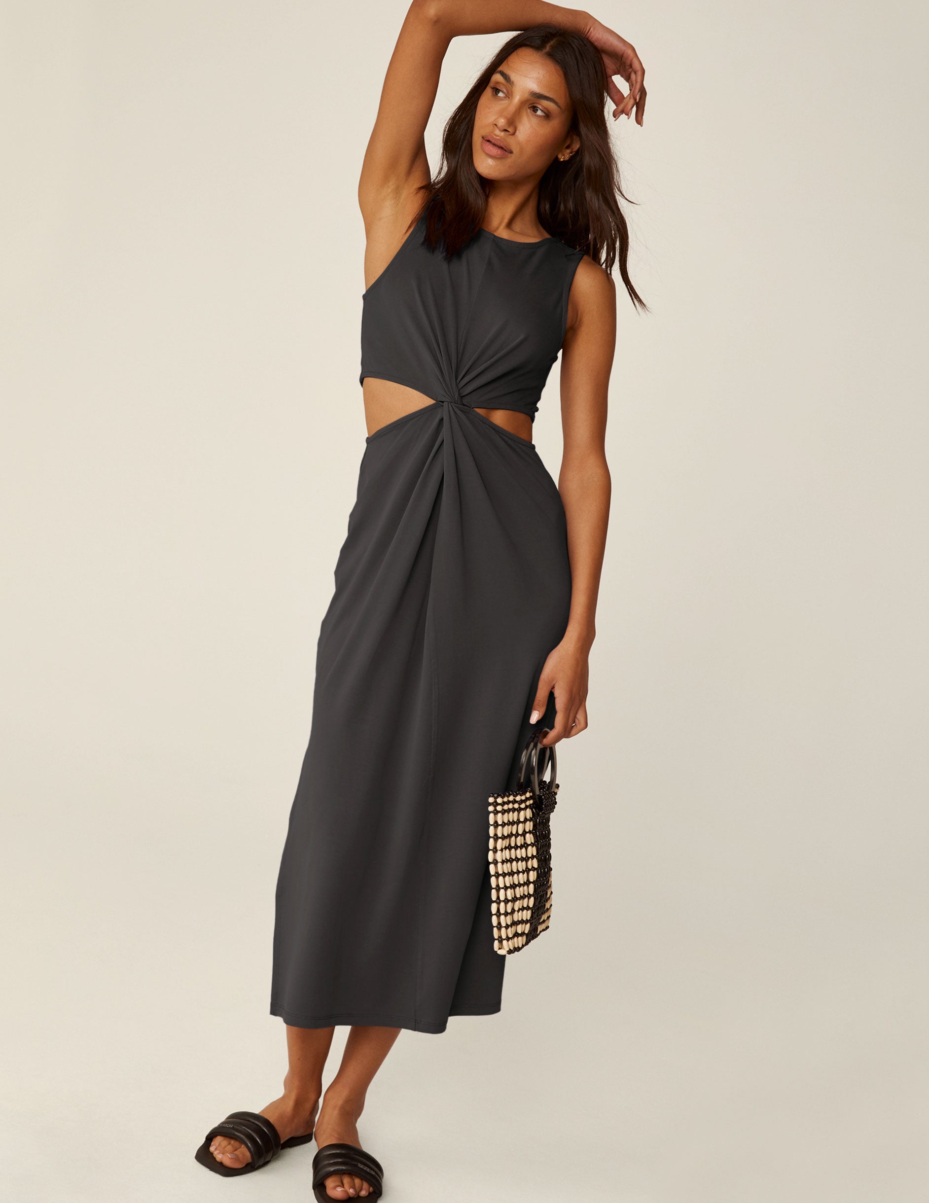 Around The World Front Twist Dress - Image 3