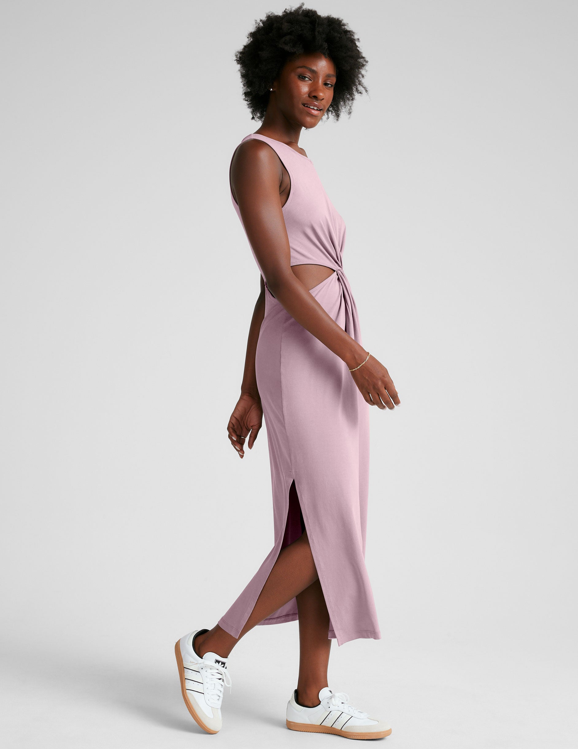 Around The World Front Twist Dress - Image 2