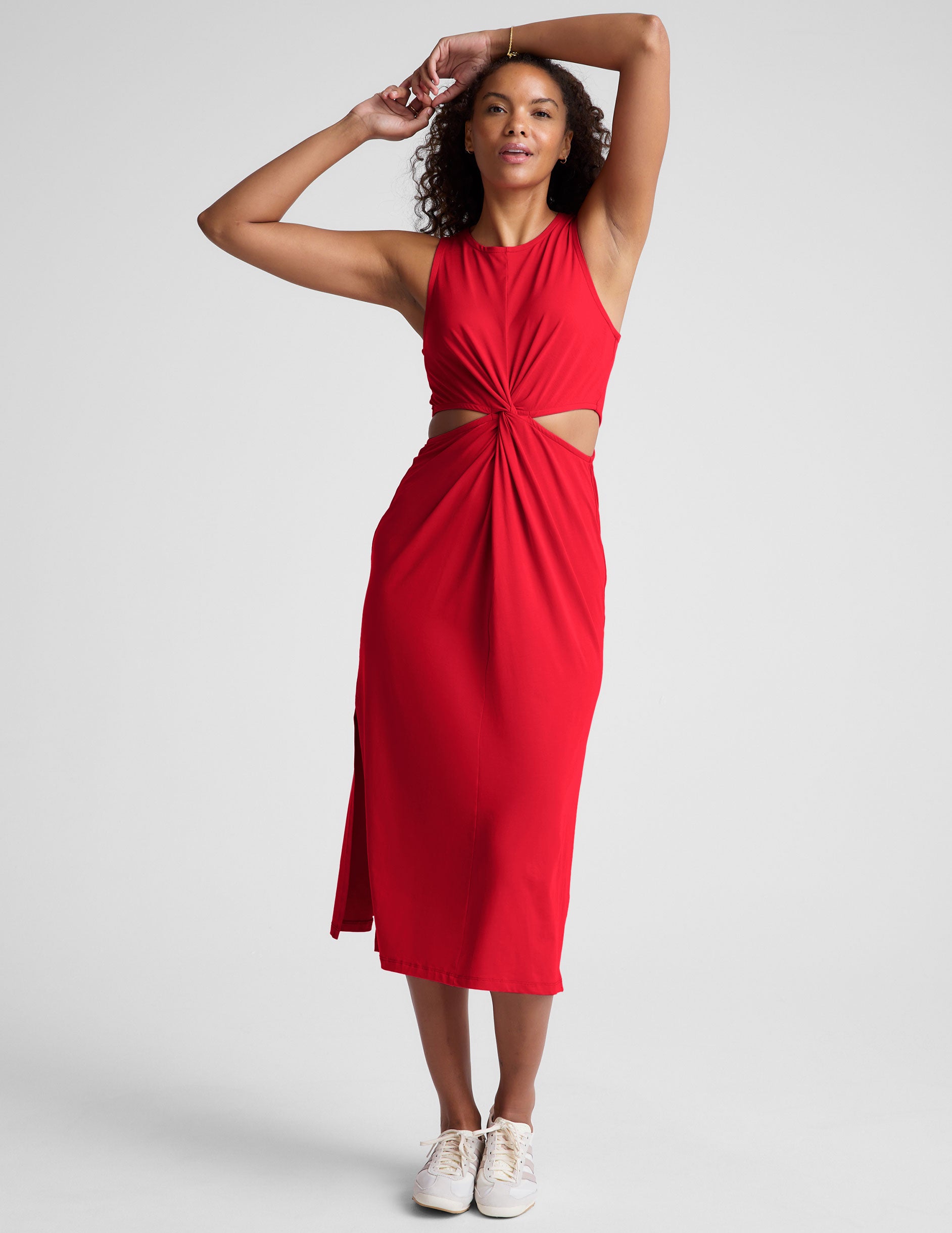 Around The World Front Twist Dress - Image 2