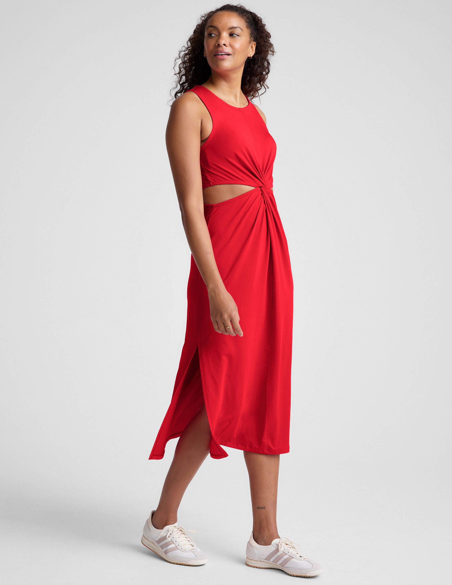 Around The World Front Twist Dress - Image 3