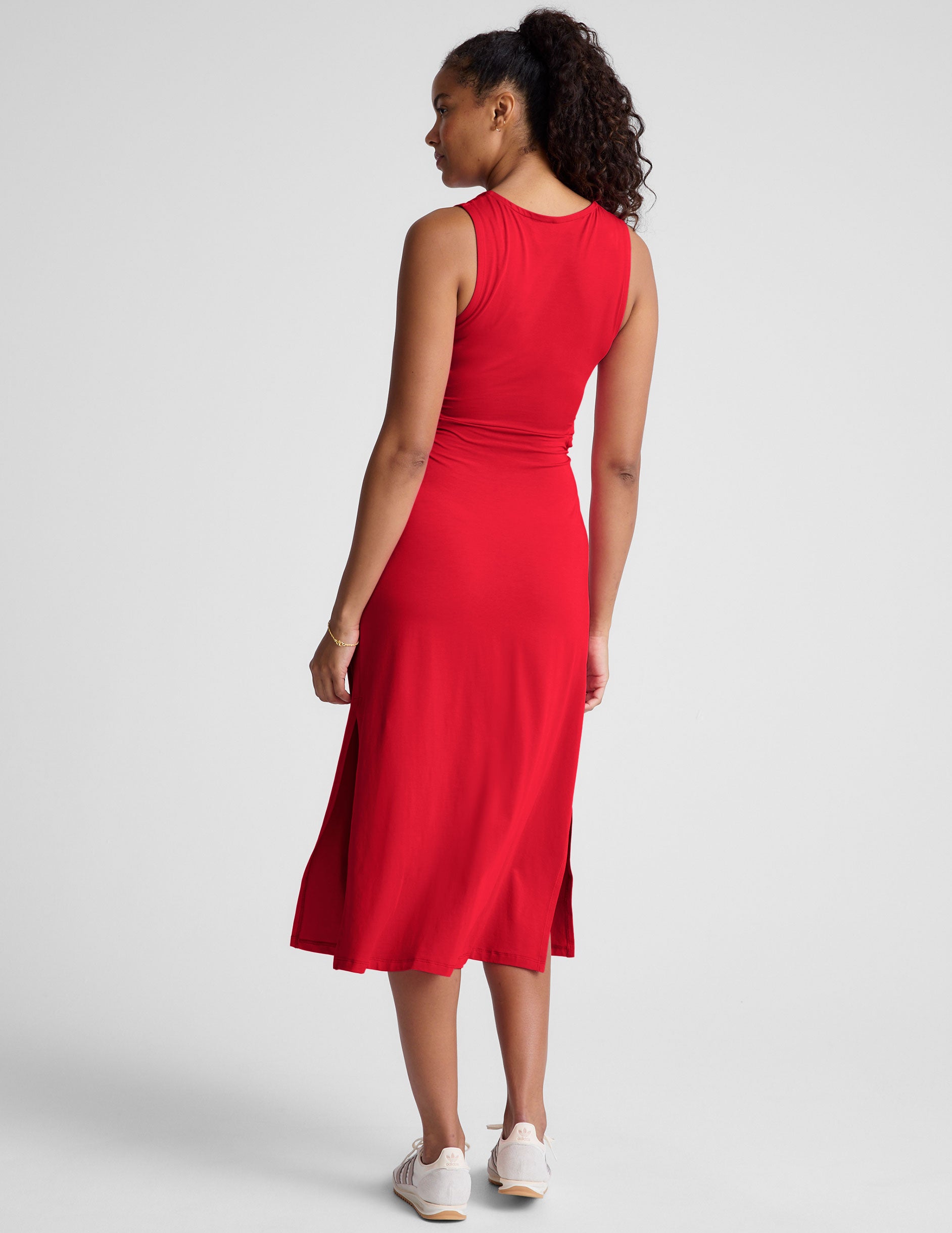 Around The World Front Twist Dress - Image 4