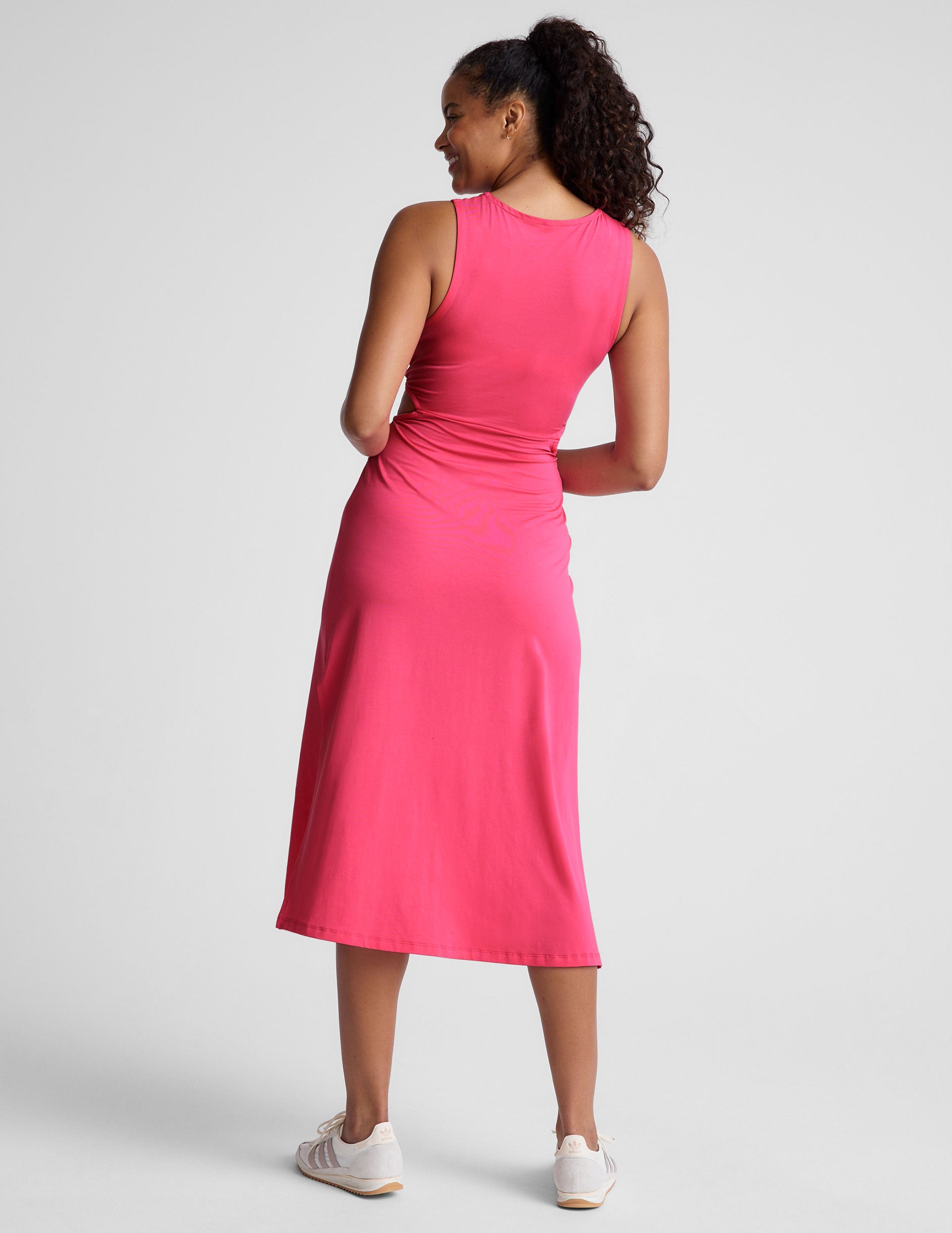 Around The World Front Twist Dress - Image 5