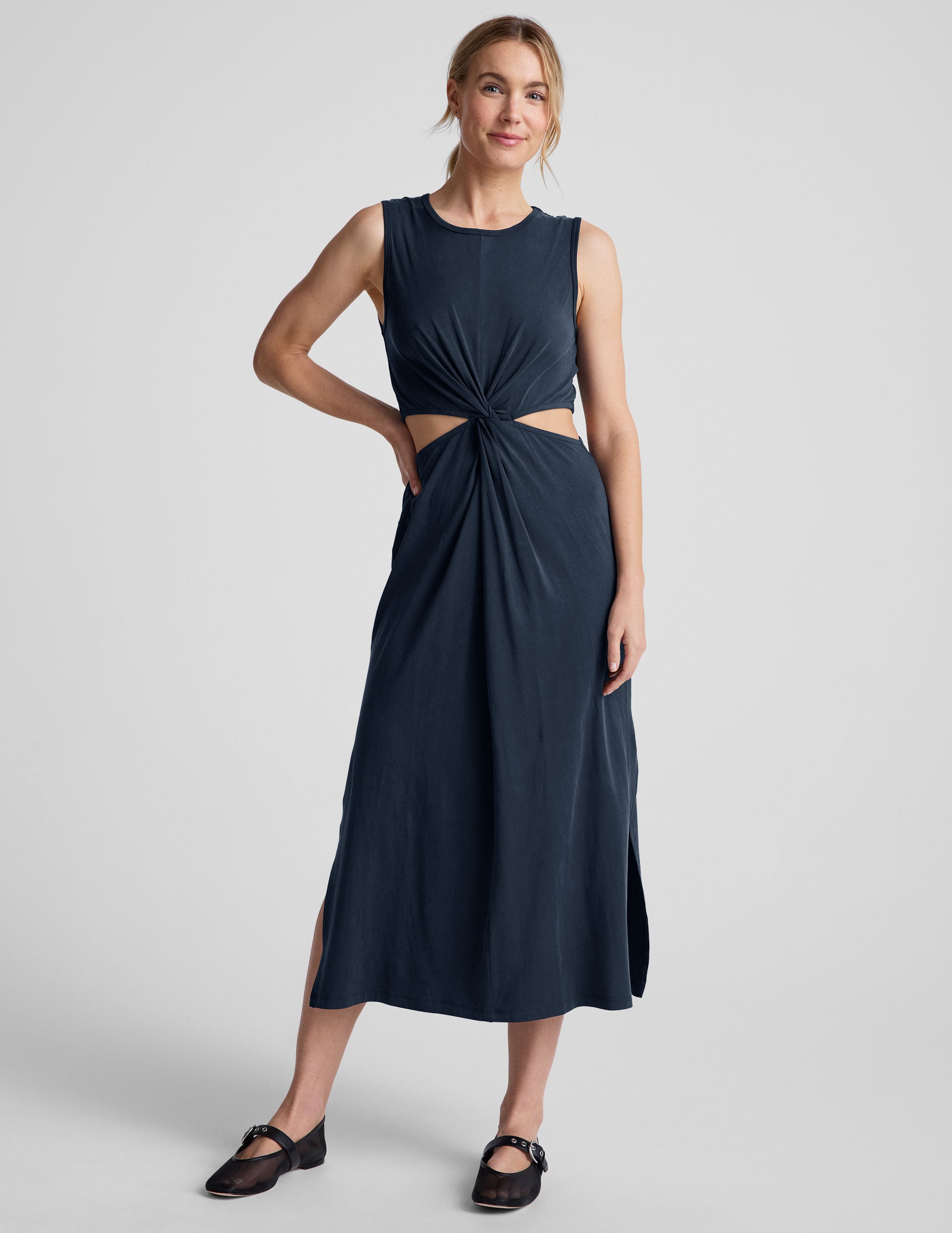 Around The World Front Twist Dress - Image 2