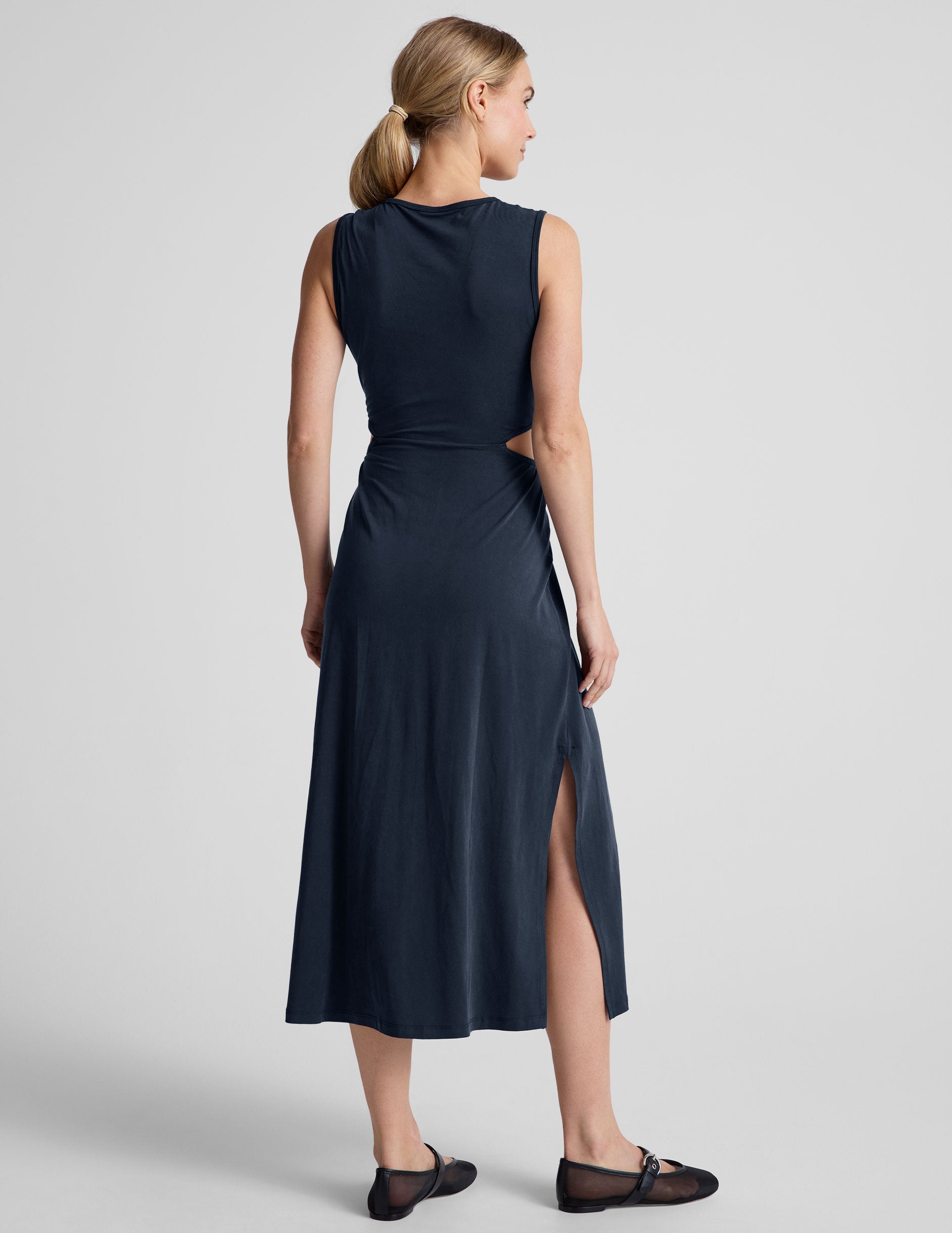 Around The World Front Twist Dress - Image 5