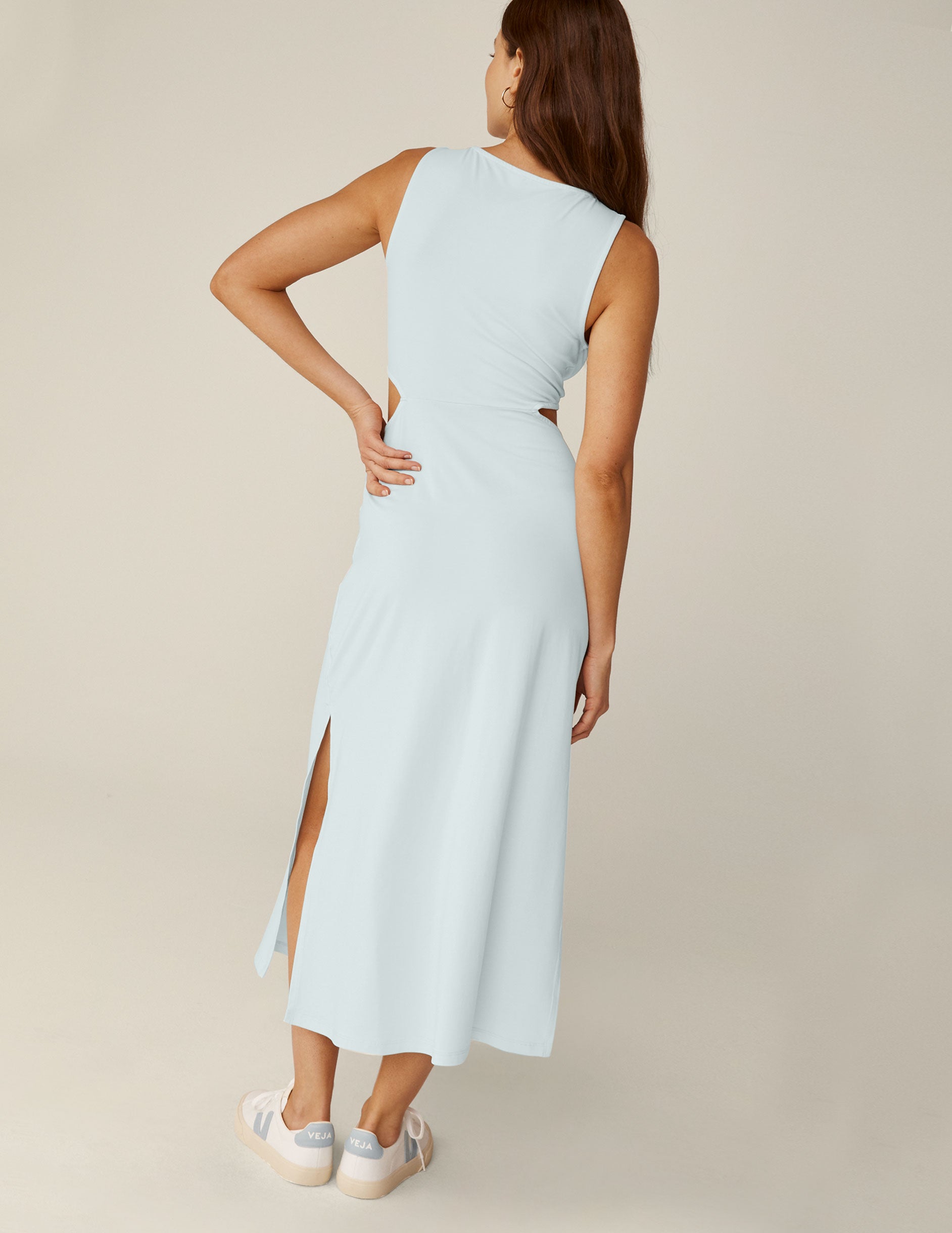 Around The World Front Twist Dress - Image 3