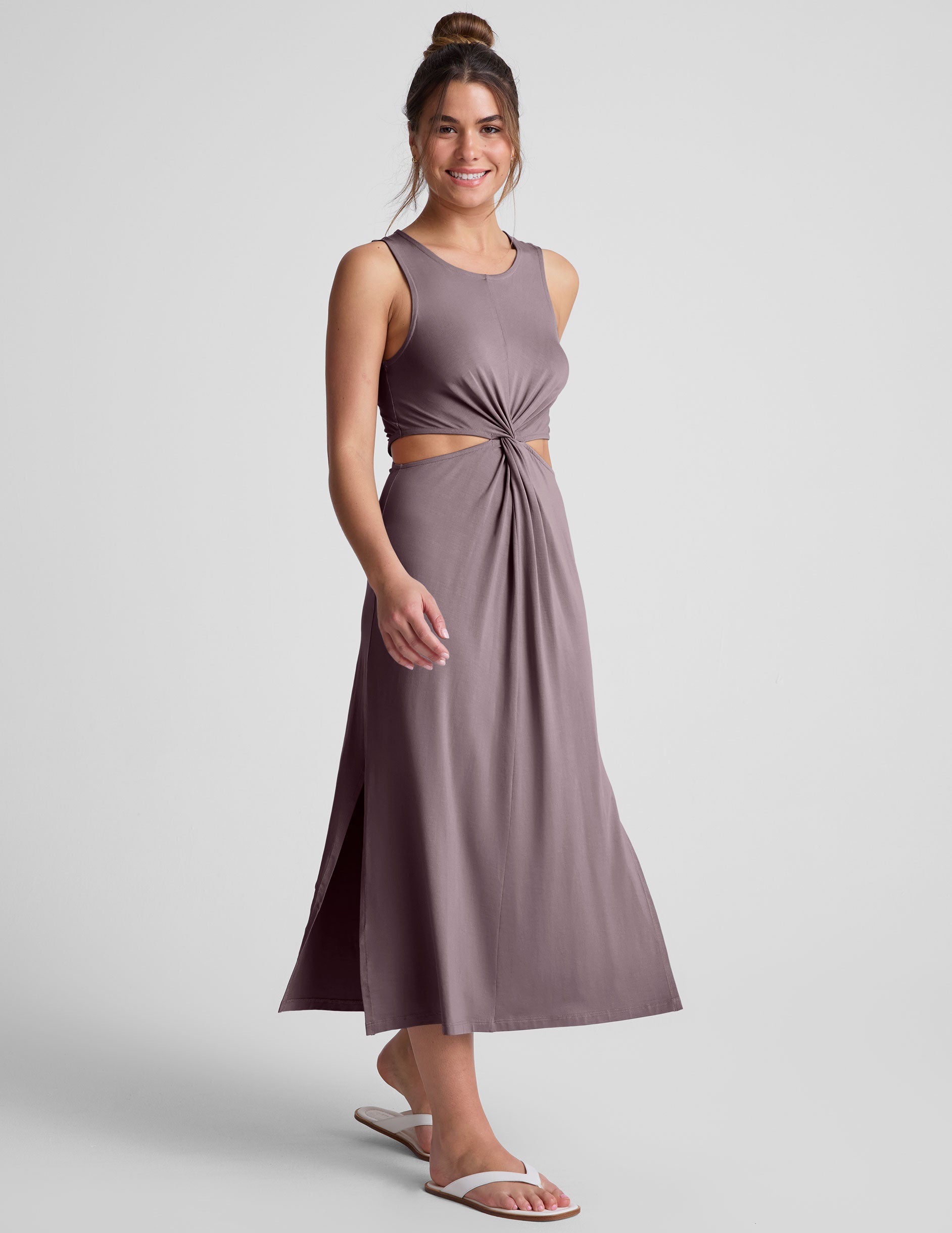 Around The World Front Twist Dress - Image 4