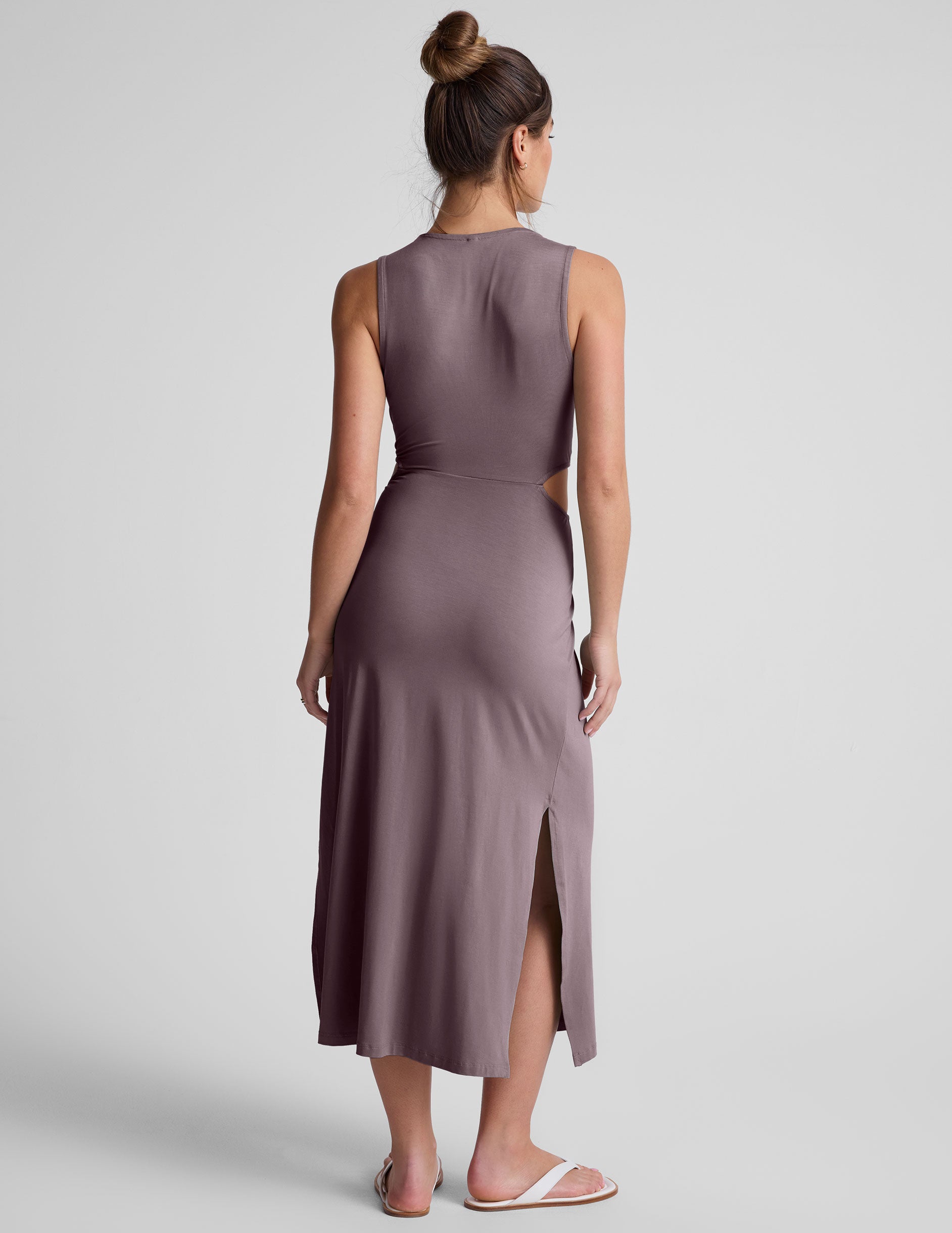 Around The World Front Twist Dress - Image 5