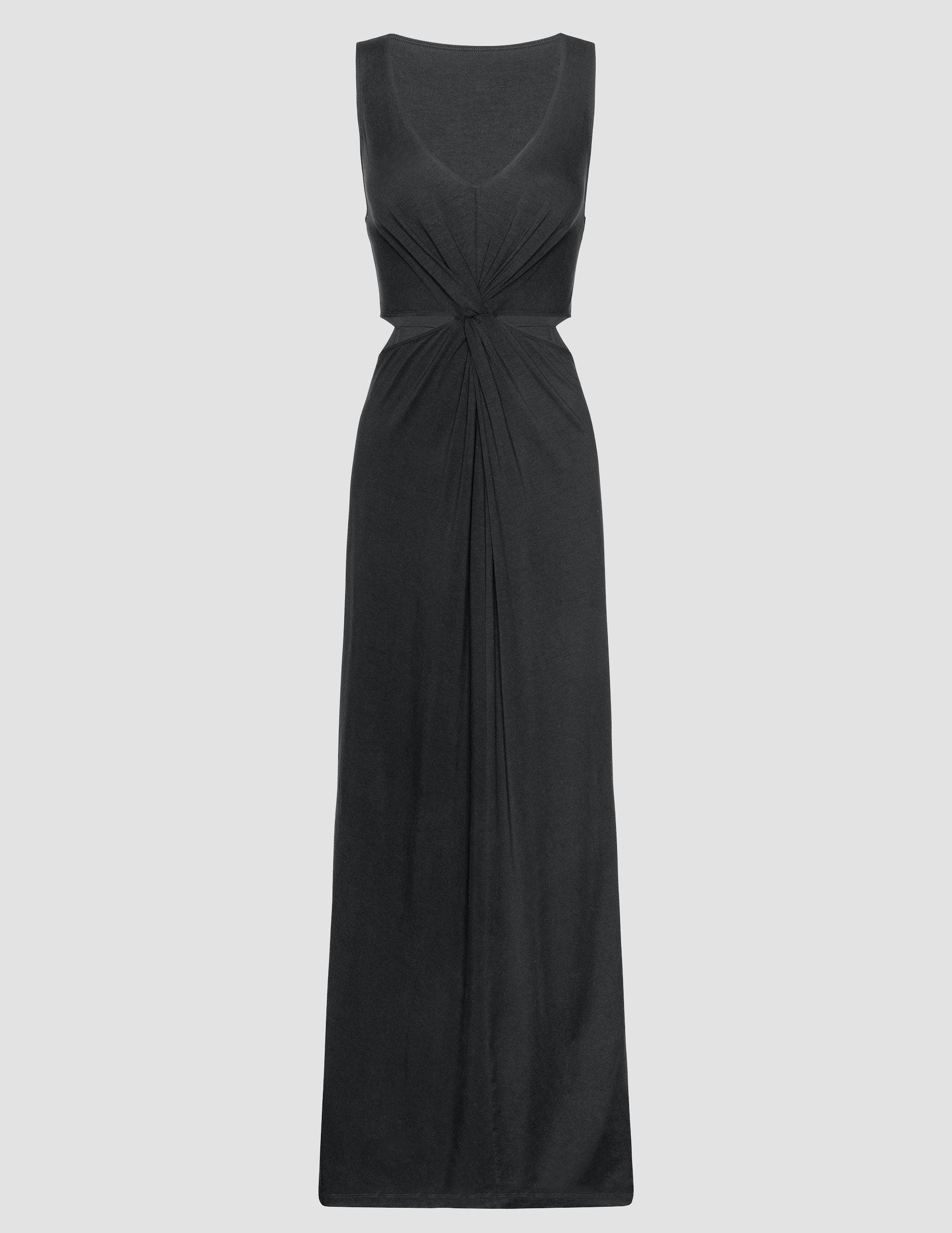 Maxi Around The World Front Twist Dress - Image 7