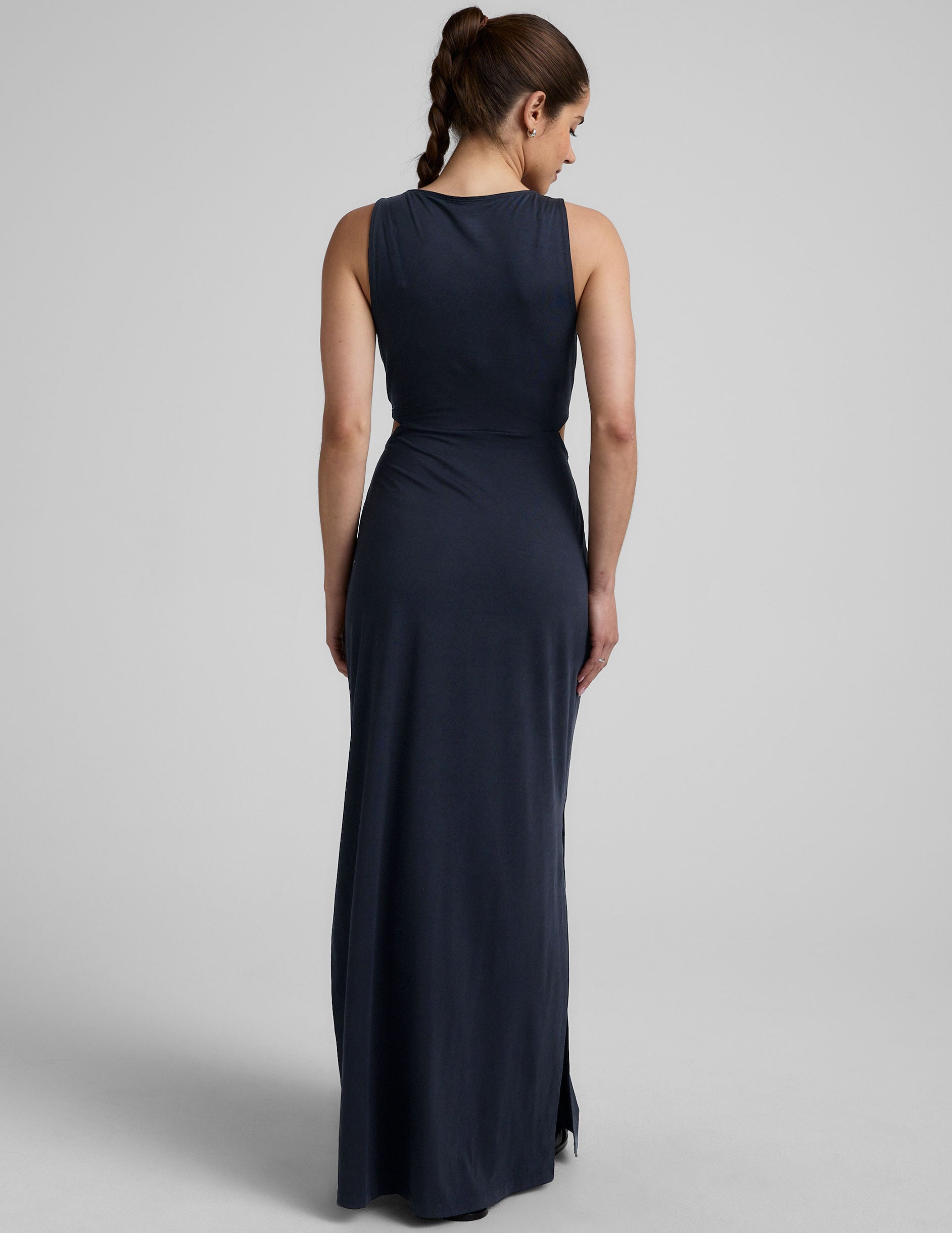 Maxi Around The World Front Twist Dress - Image 5
