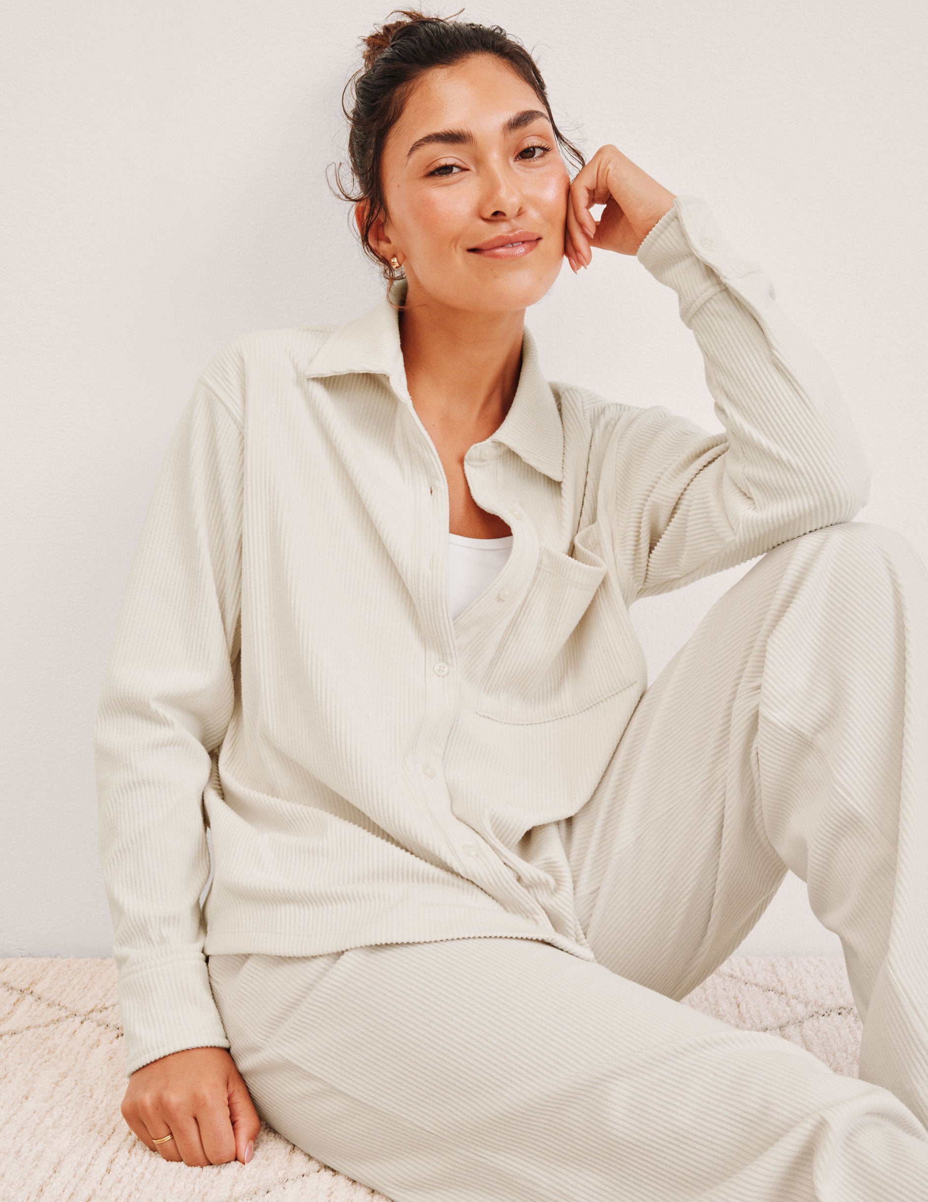 Breathe Easy Comfort Cord Button Up - Image 2