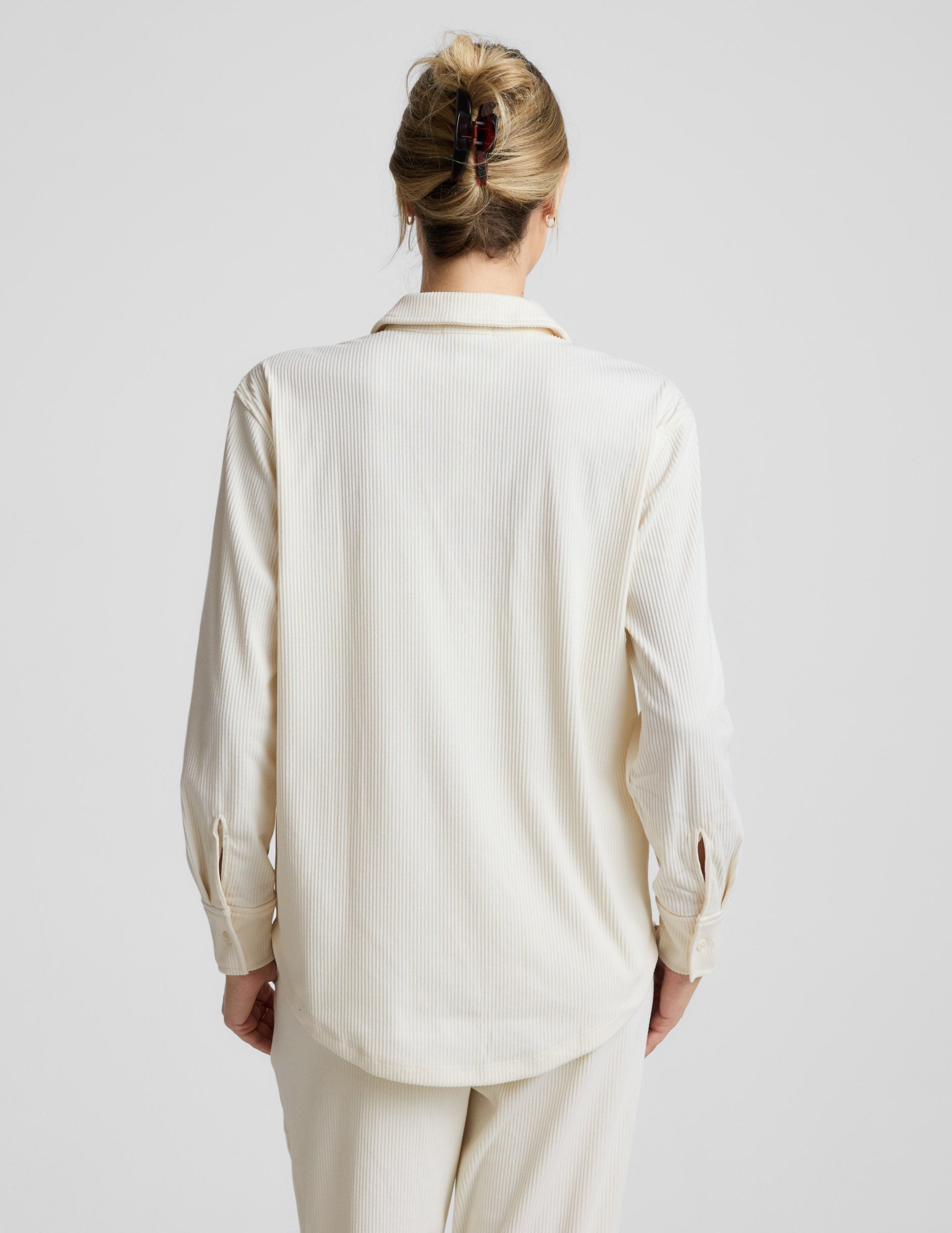 Breathe Easy Comfort Cord Button Up - Image 5