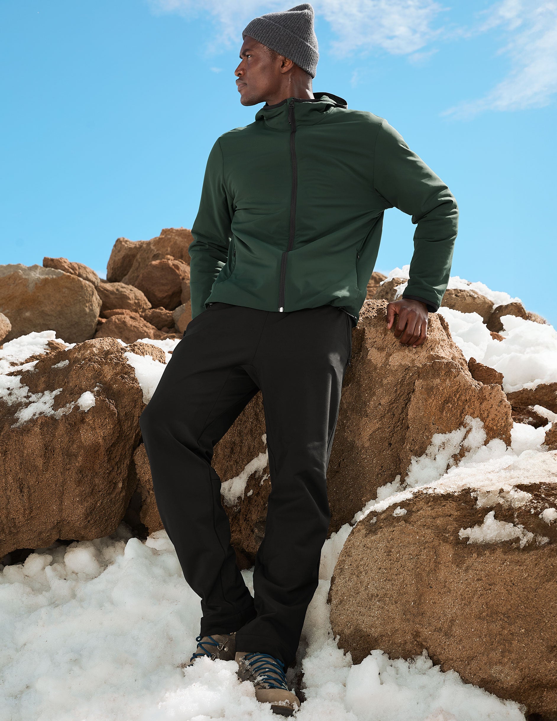 Pacer Fleece Men's Pant