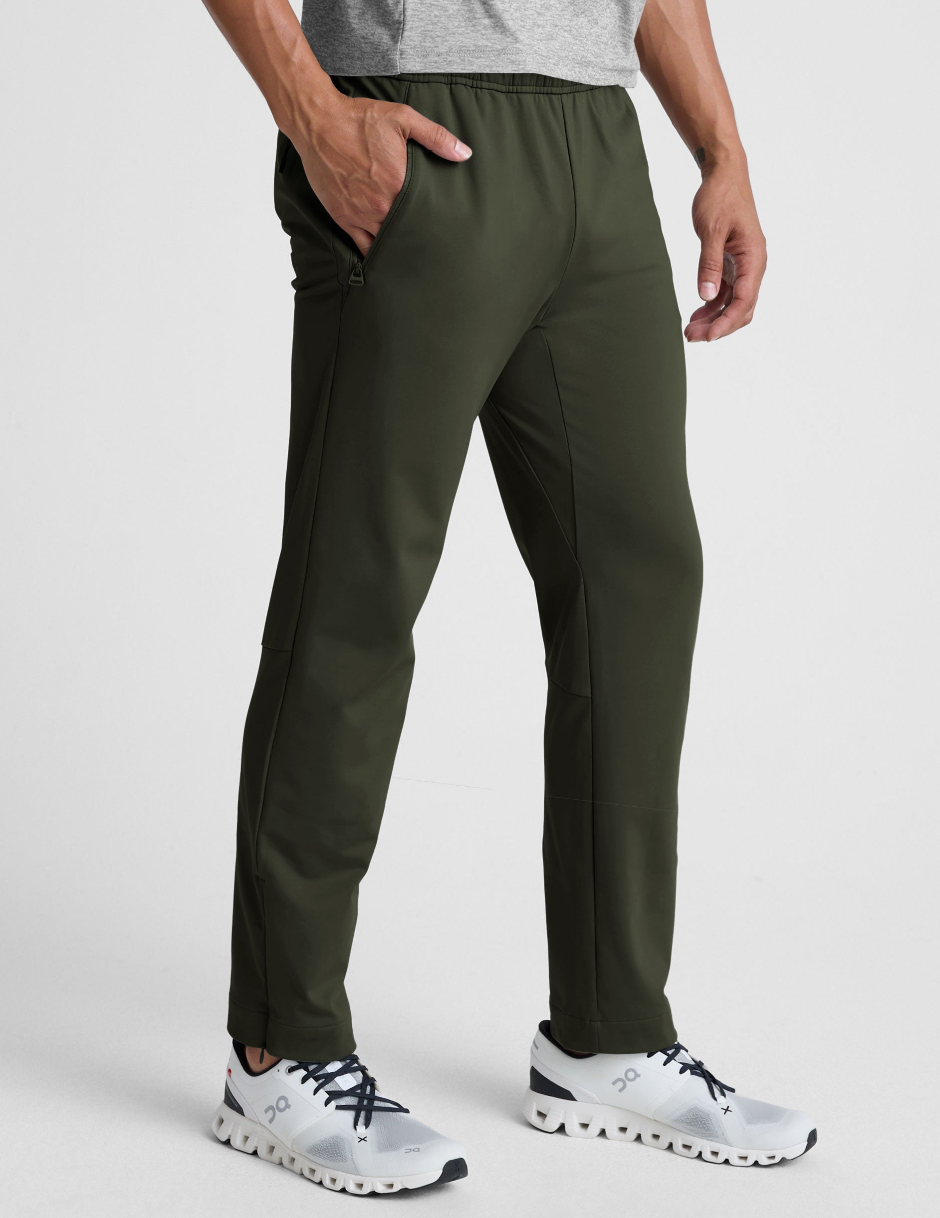 Pacer Fleece Men's Pant - Image 3