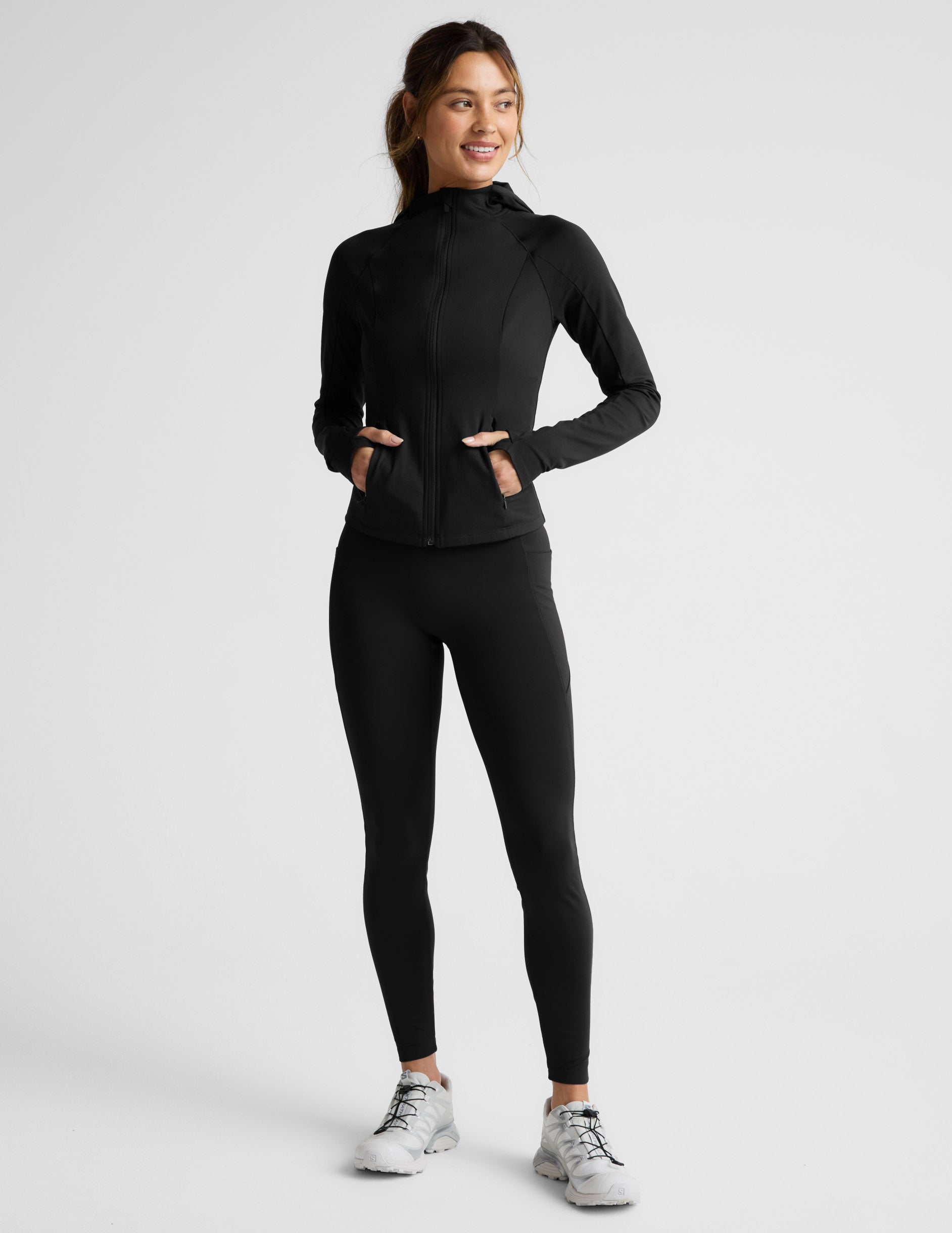 Pacer Fleece Full Zip Jacket - Image 3