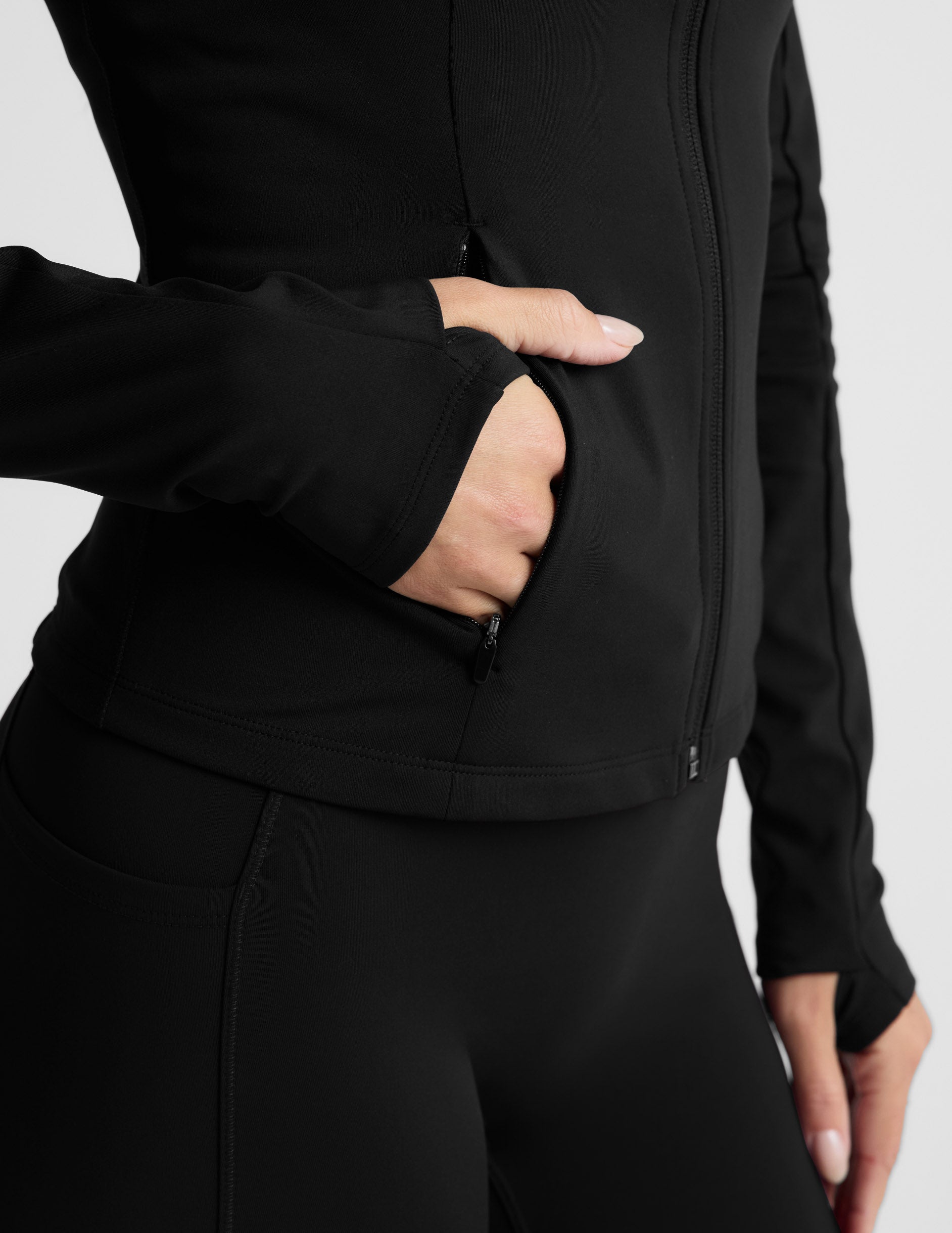 Pacer Fleece Full Zip Jacket - Image 4
