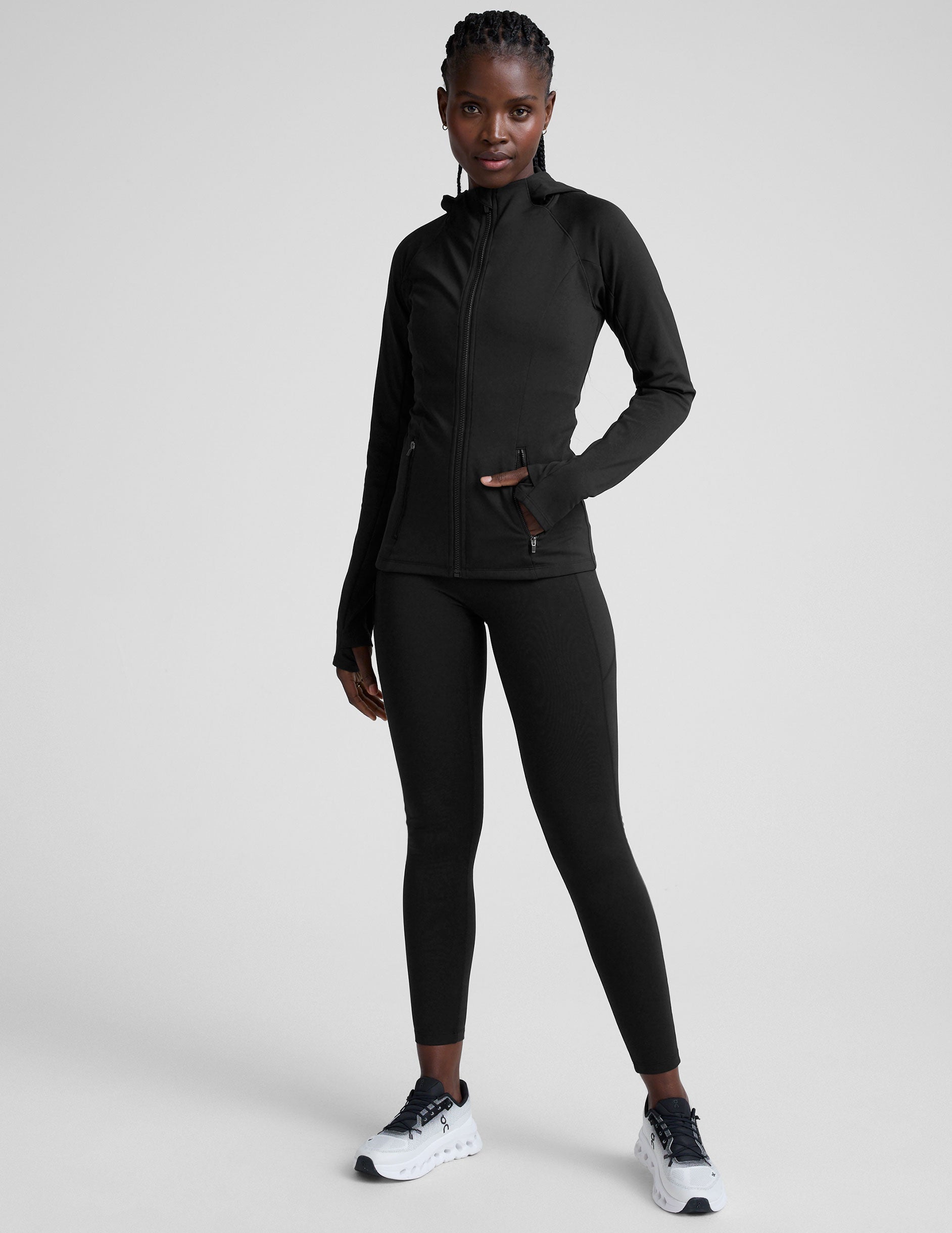Pacer Fleece Full Zip Jacket - Image 9