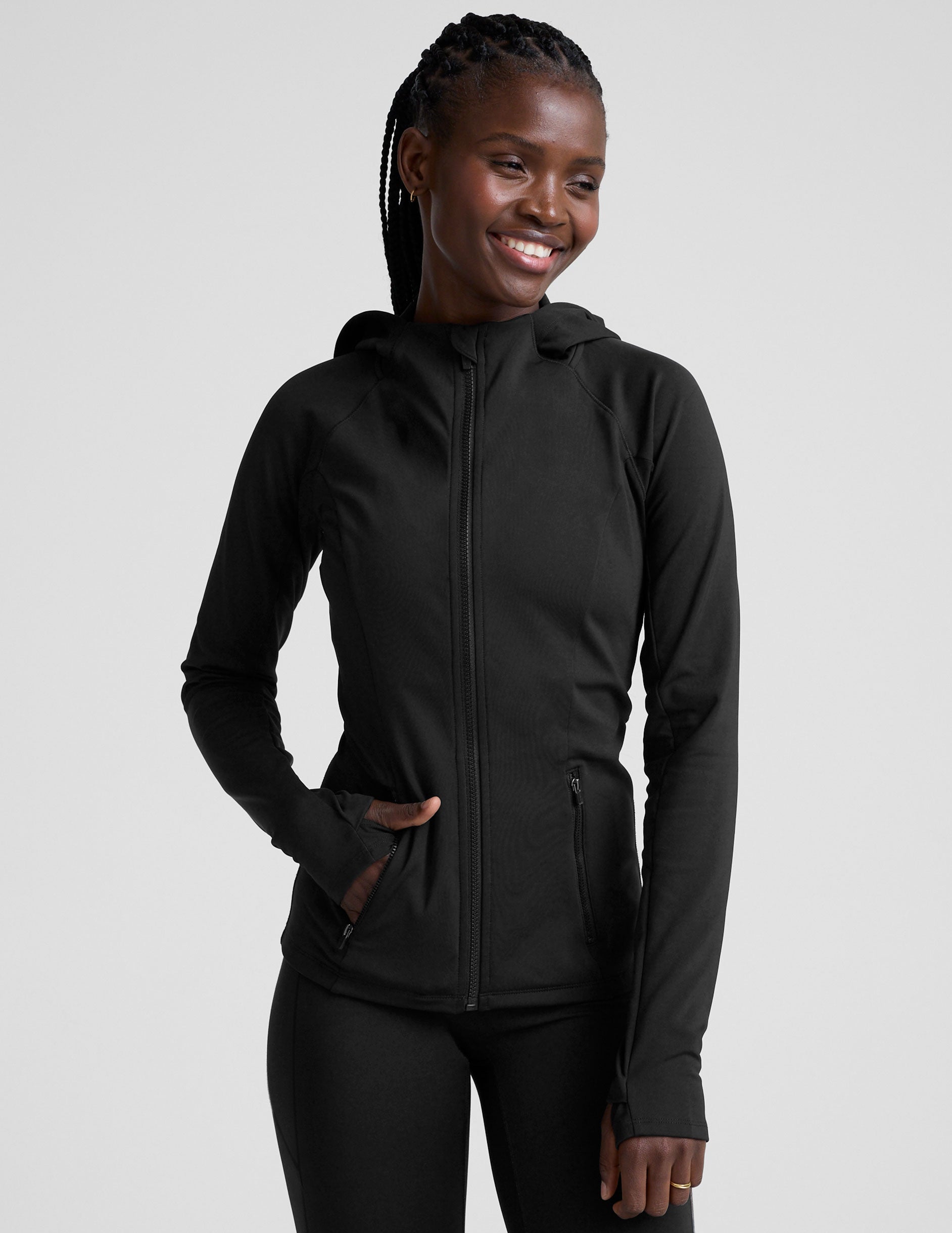 Pacer Fleece Full Zip Jacket - Image 4