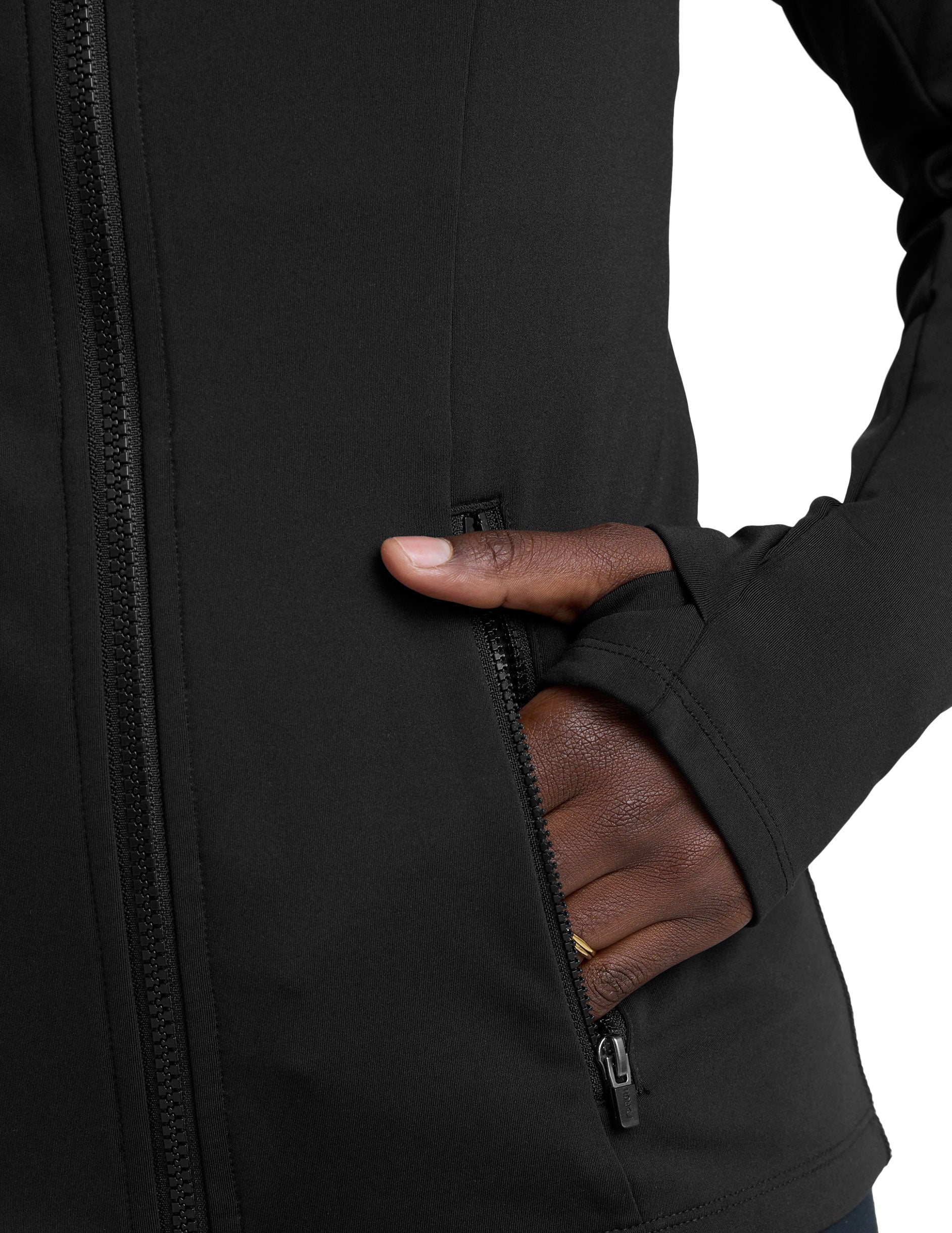 Pacer Fleece Full Zip Jacket - Image 8
