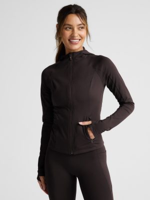 Pacer Fleece Full Zip Jacket